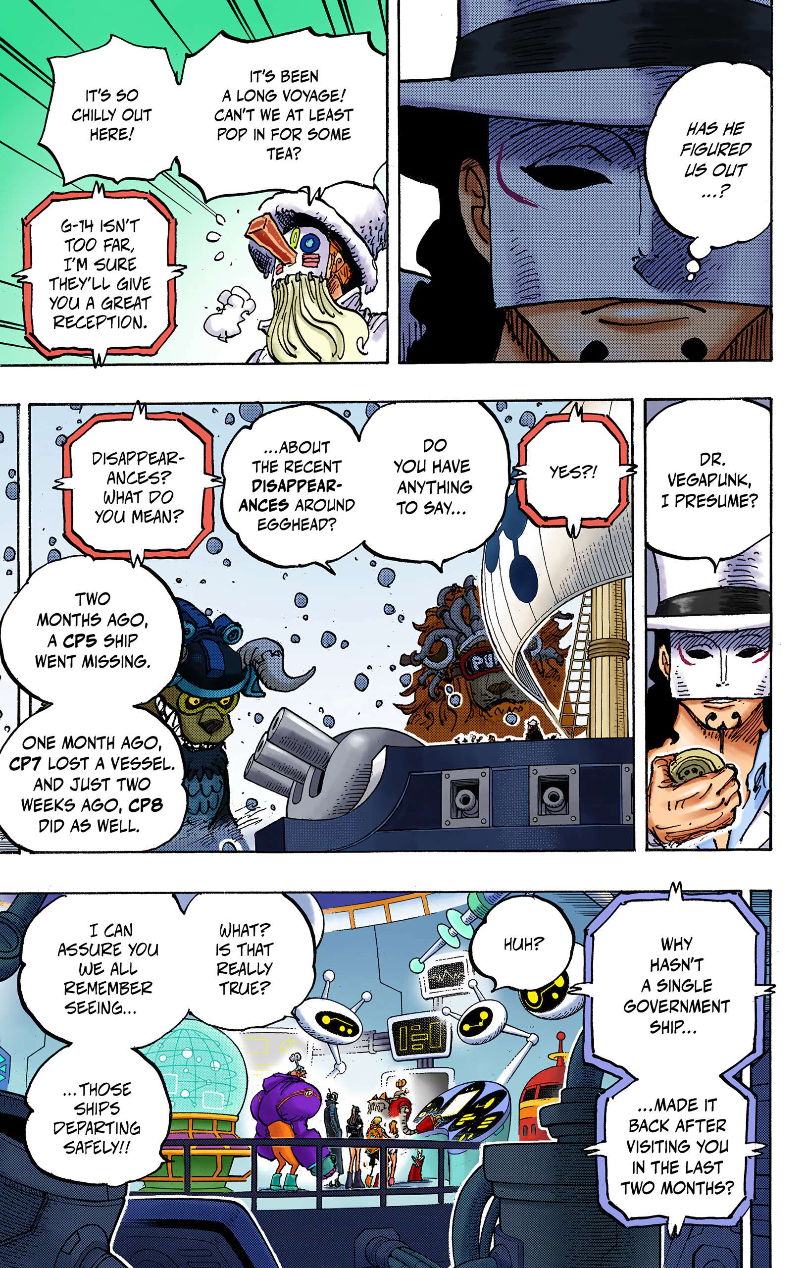 One Piece - Digital Colored Comics Chap 1068 - Next Chap 1069
