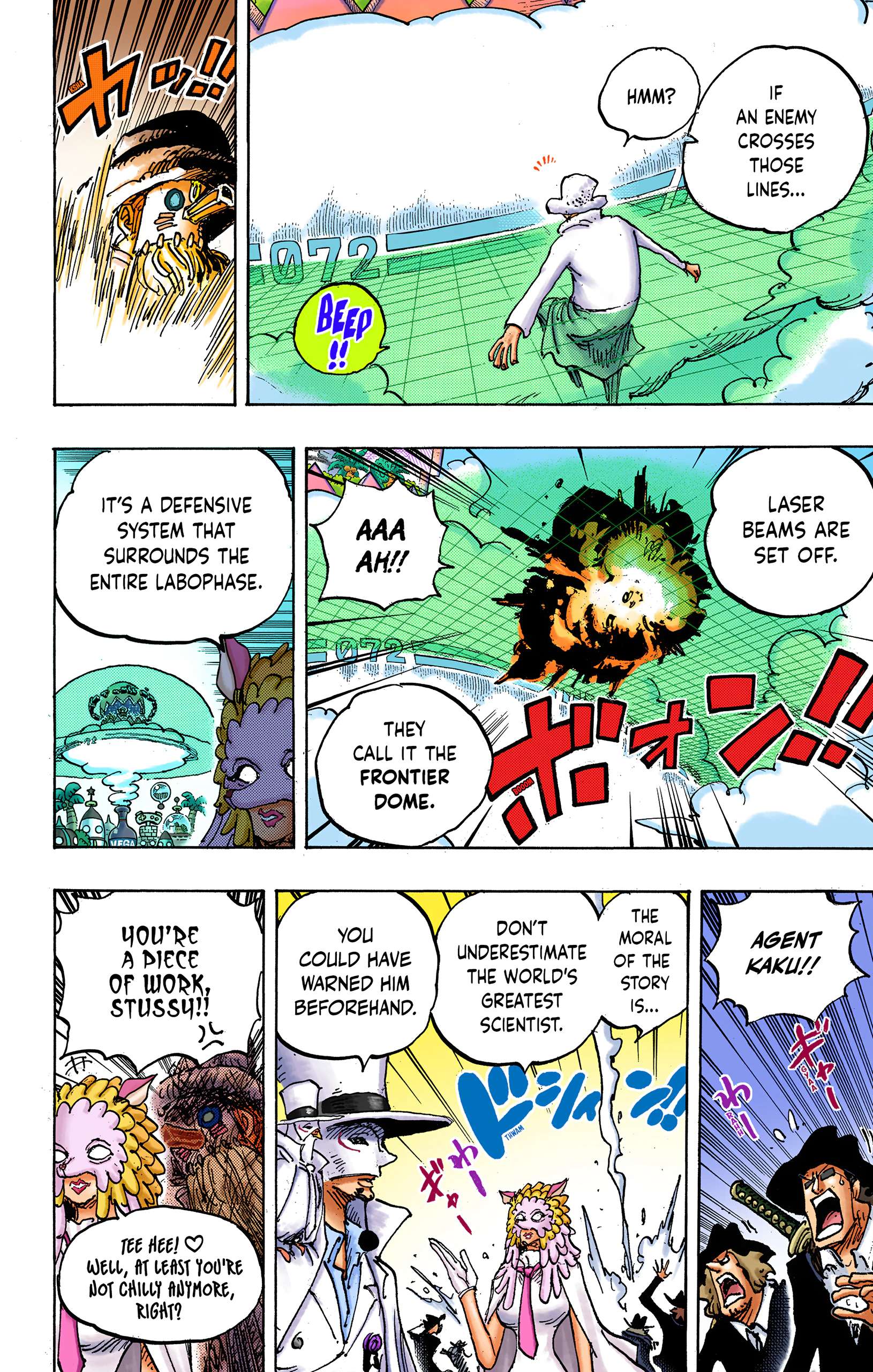 One Piece - Digital Colored Comics Chap 1068 - Next Chap 1069