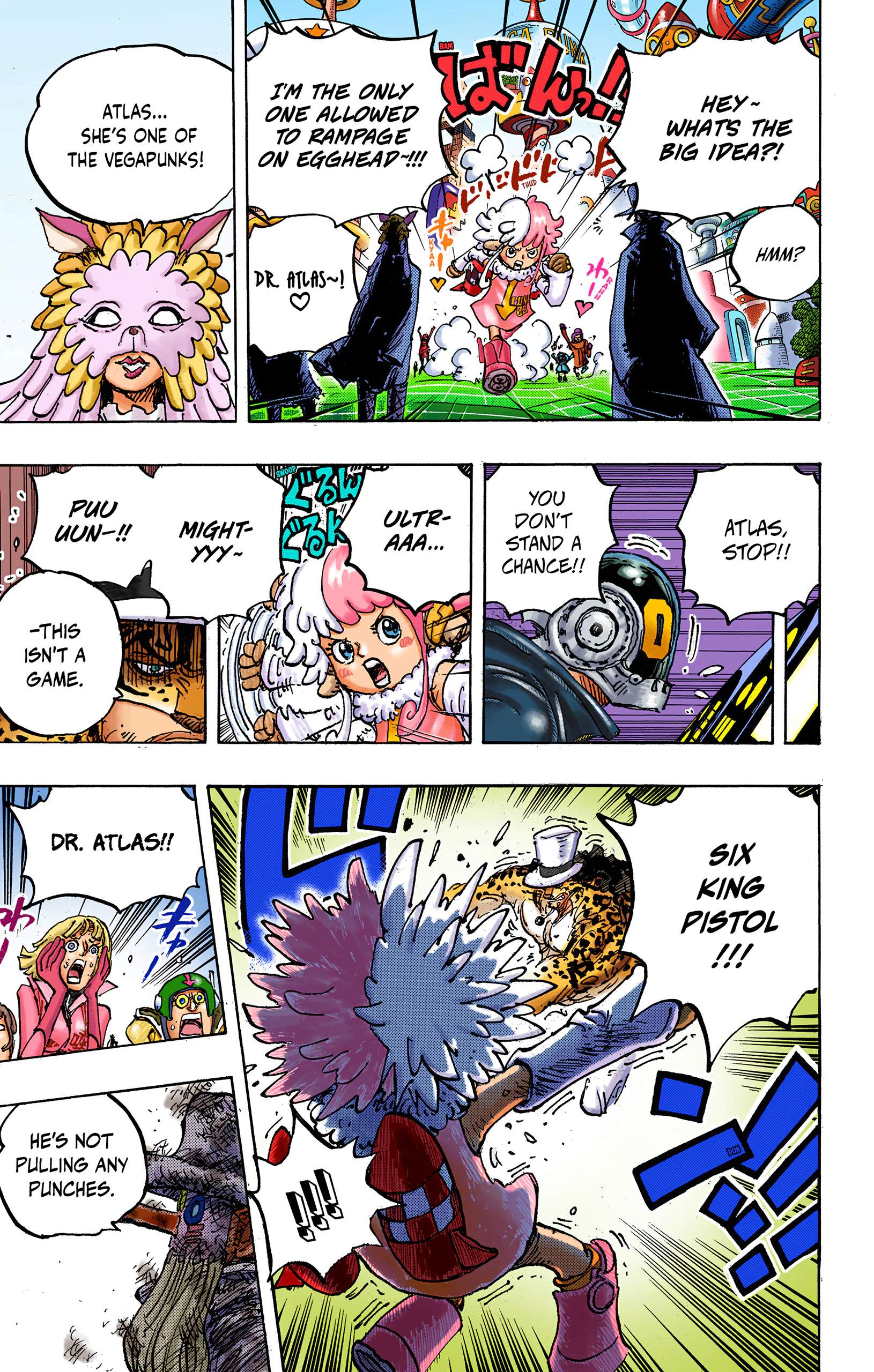 One Piece - Digital Colored Comics Chap 1068 - Next Chap 1069