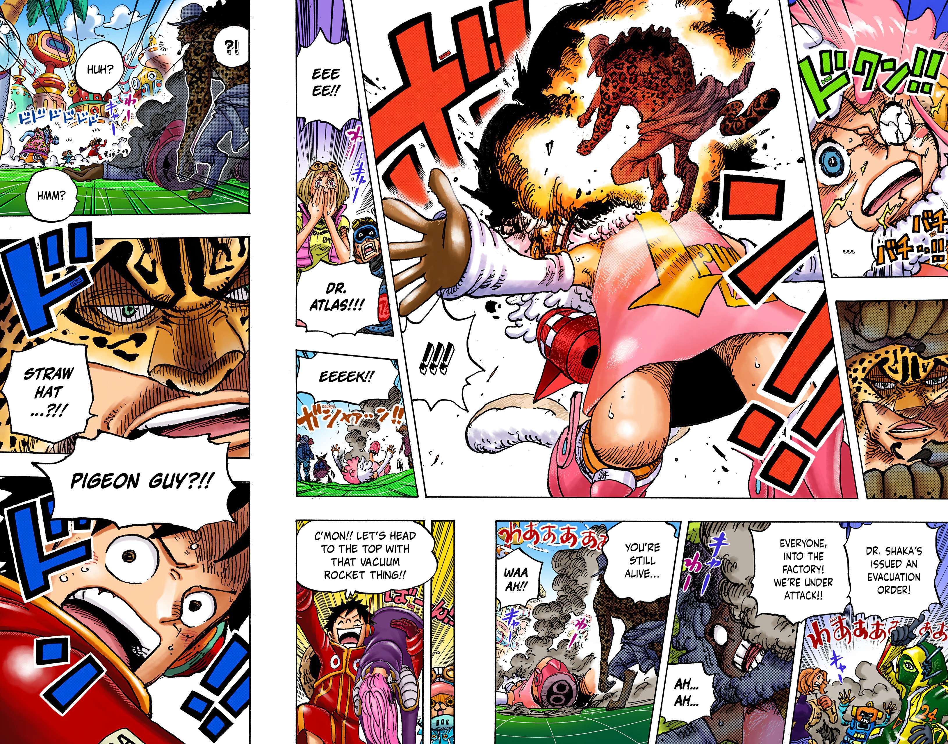 One Piece - Digital Colored Comics Chap 1068 - Next Chap 1069