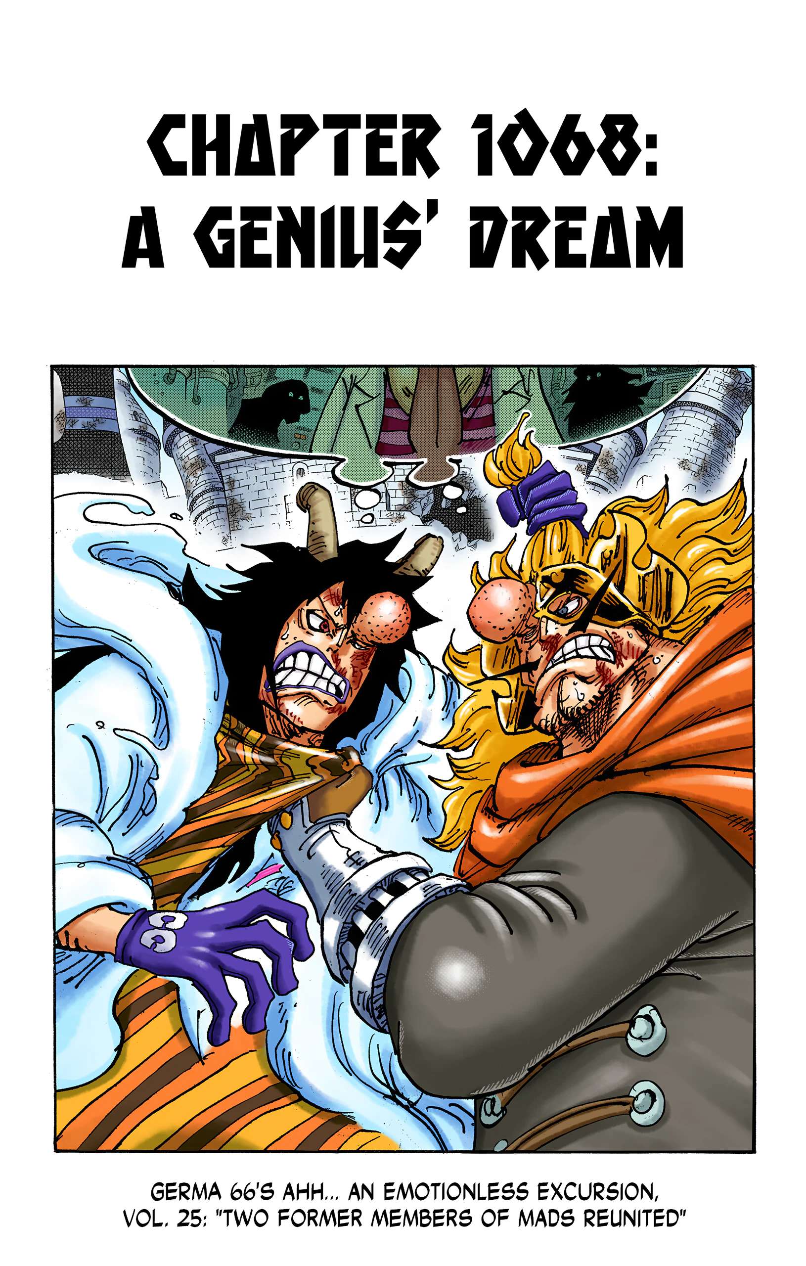 One Piece - Digital Colored Comics Chap 1068 - Next Chap 1069