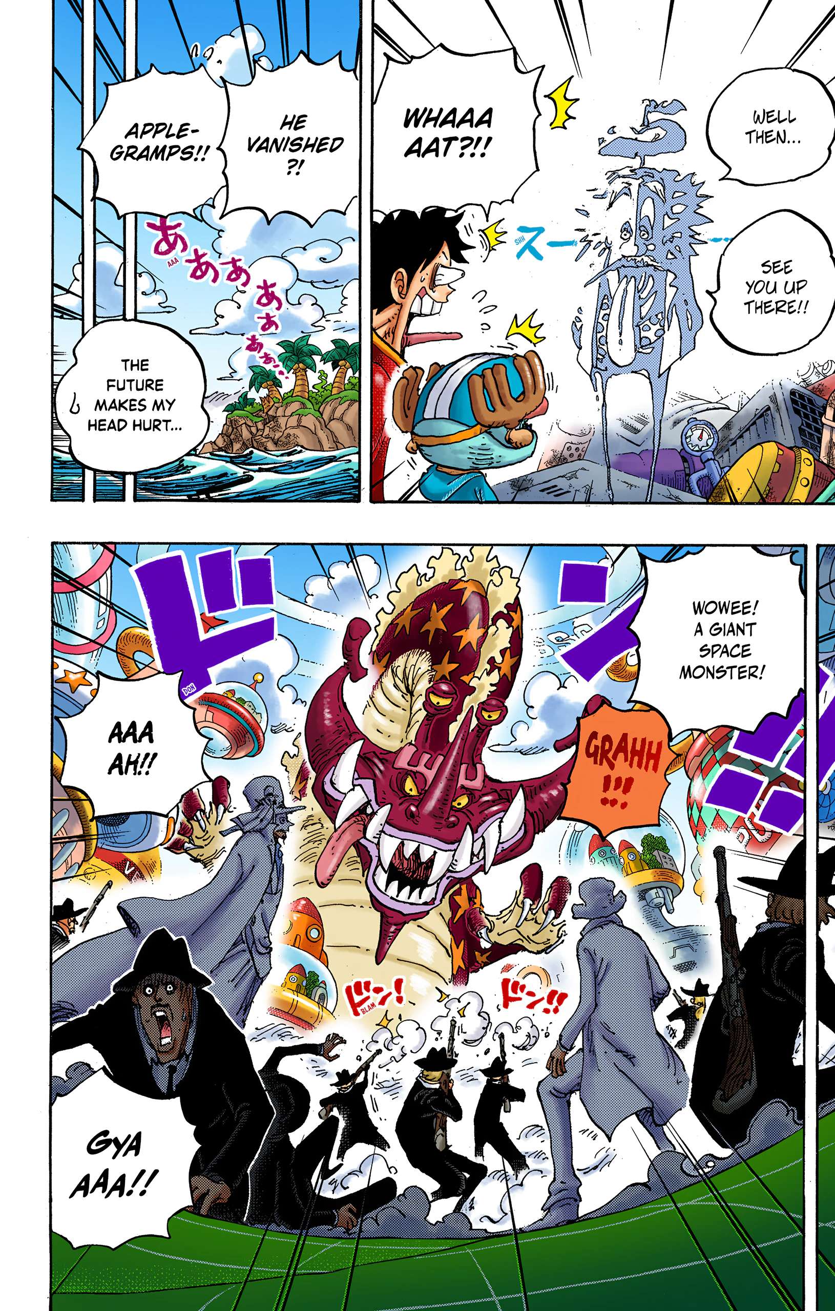 One Piece - Digital Colored Comics Chap 1068 - Next Chap 1069