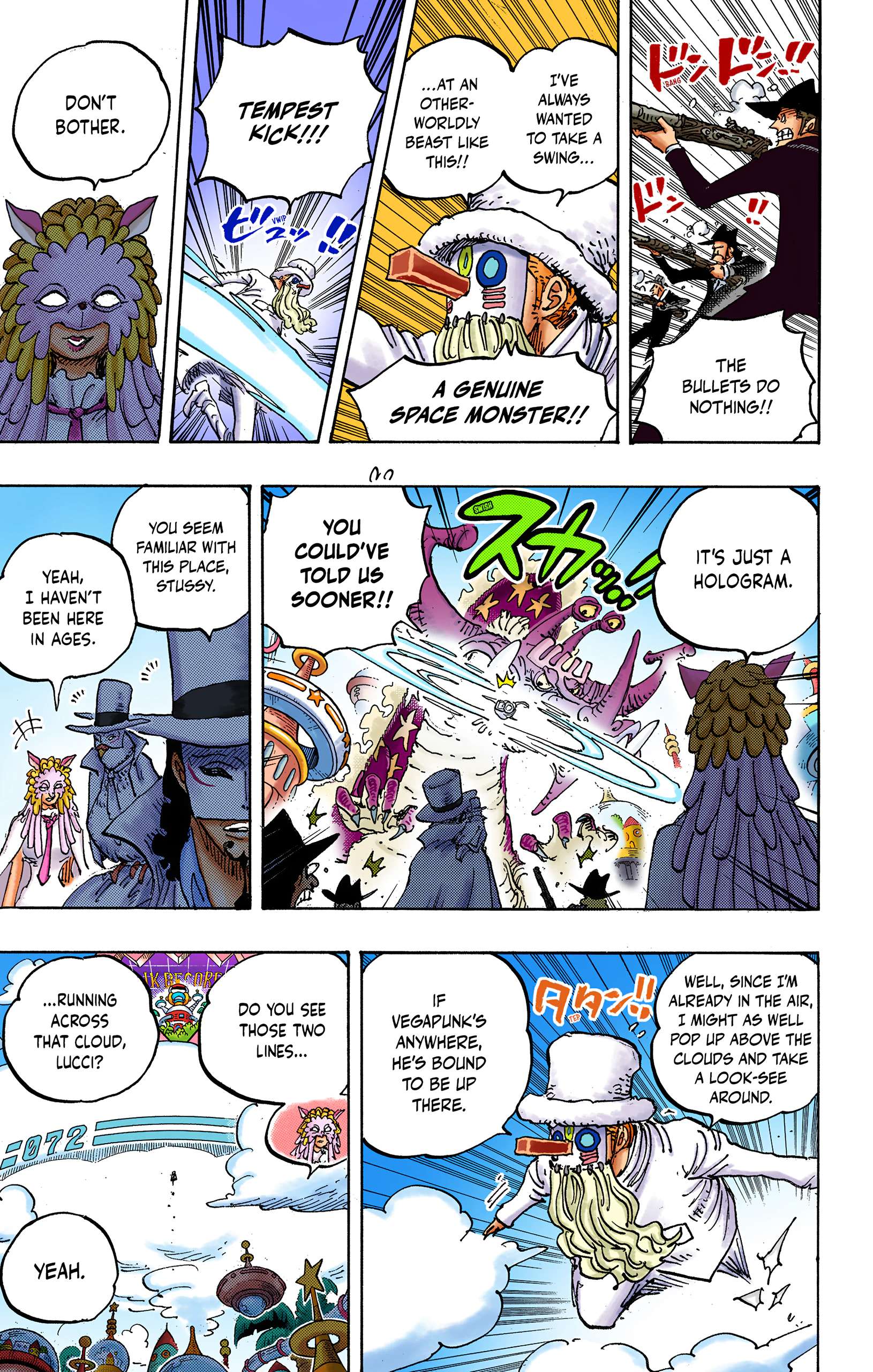 One Piece - Digital Colored Comics Chap 1068 - Next Chap 1069