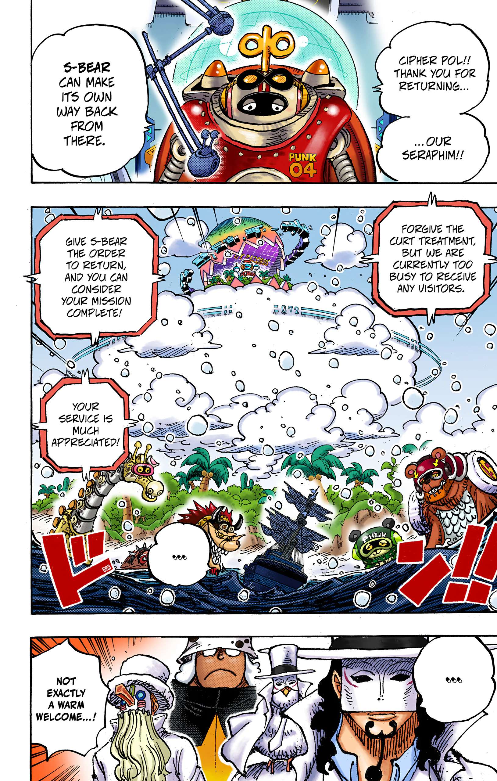 One Piece - Digital Colored Comics Chap 1068 - Next Chap 1069
