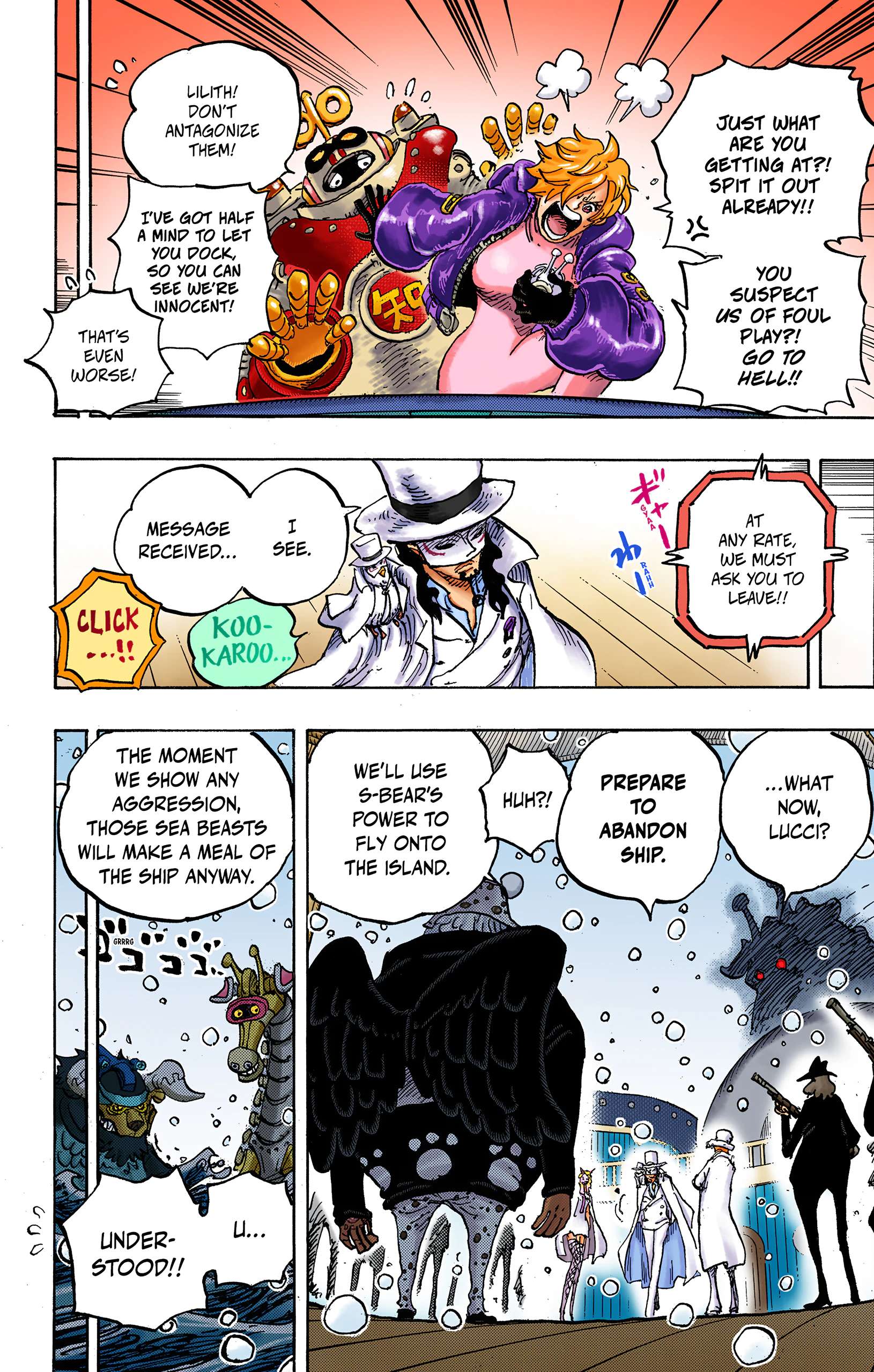 One Piece - Digital Colored Comics Chap 1068 - Next Chap 1069