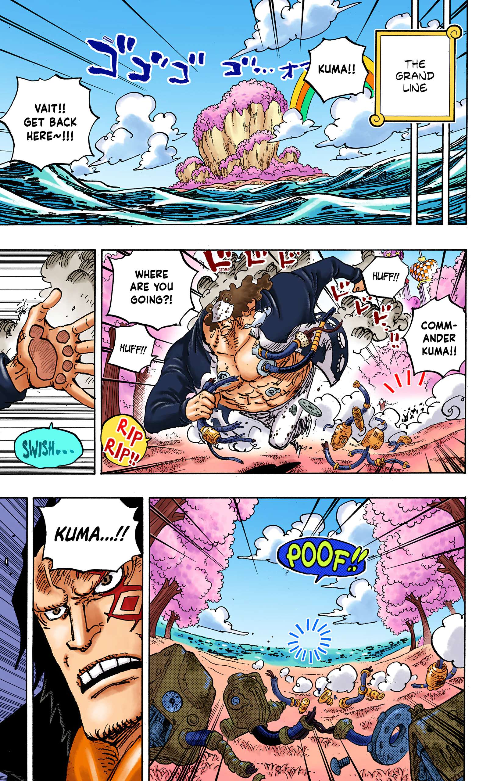 One Piece - Digital Colored Comics Chap 1068 - Next Chap 1069