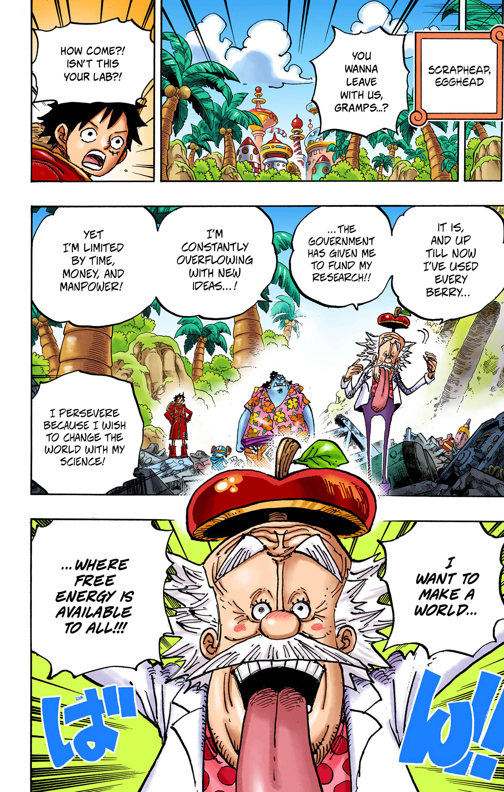 One Piece - Digital Colored Comics Chap 1068 - Next Chap 1069