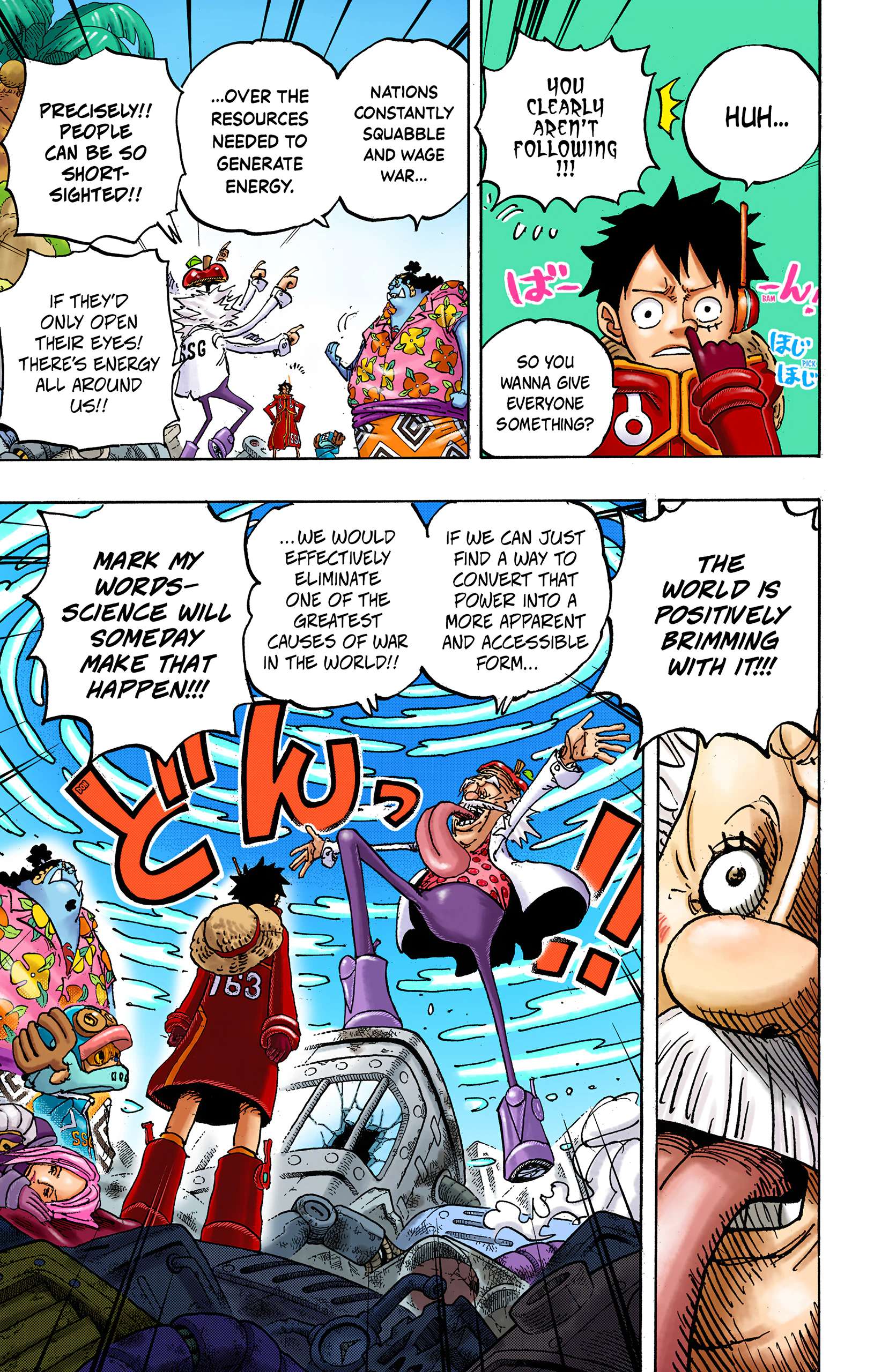 One Piece - Digital Colored Comics Chap 1068 - Next Chap 1069