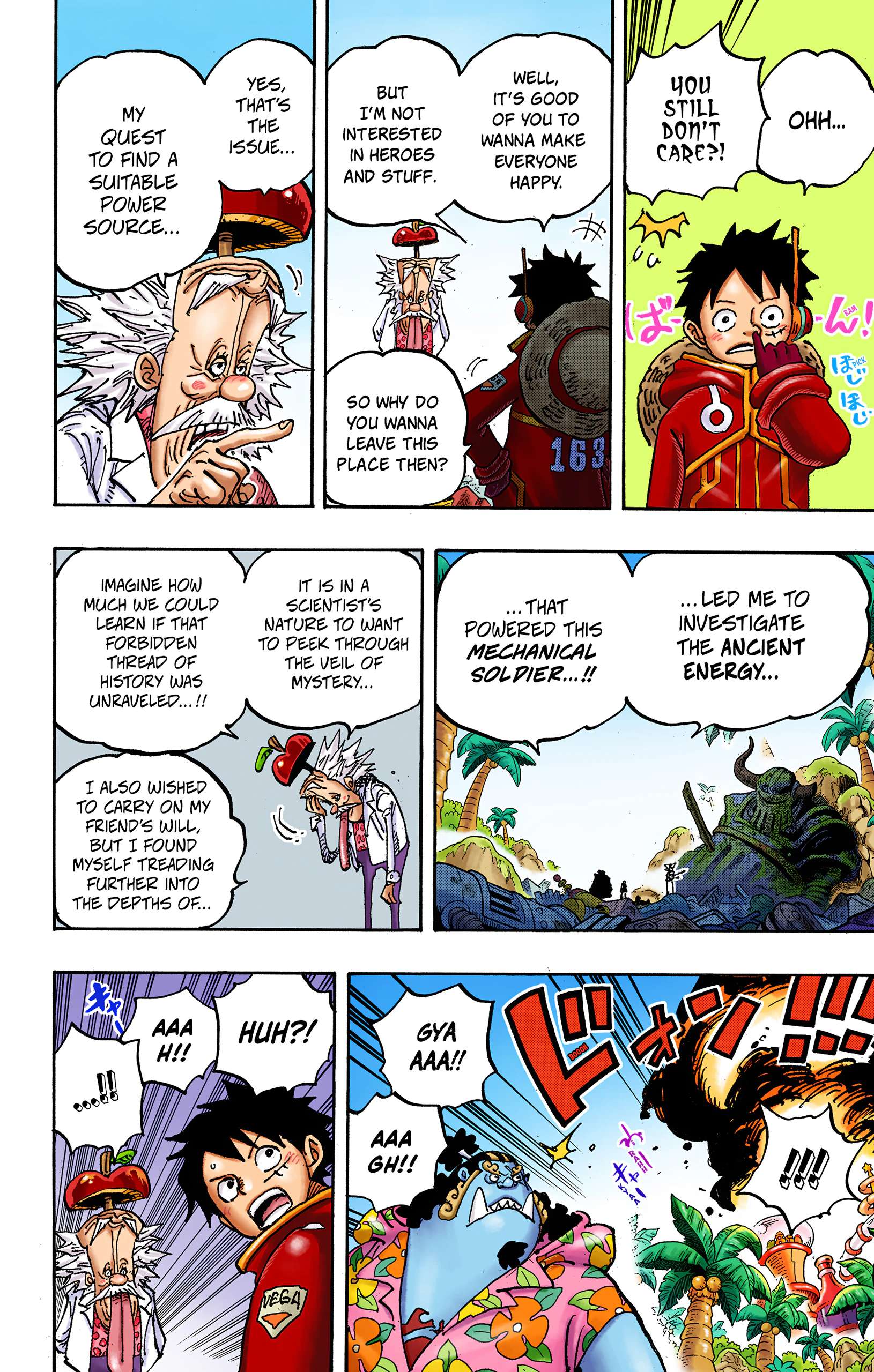 One Piece - Digital Colored Comics Chap 1068 - Next Chap 1069