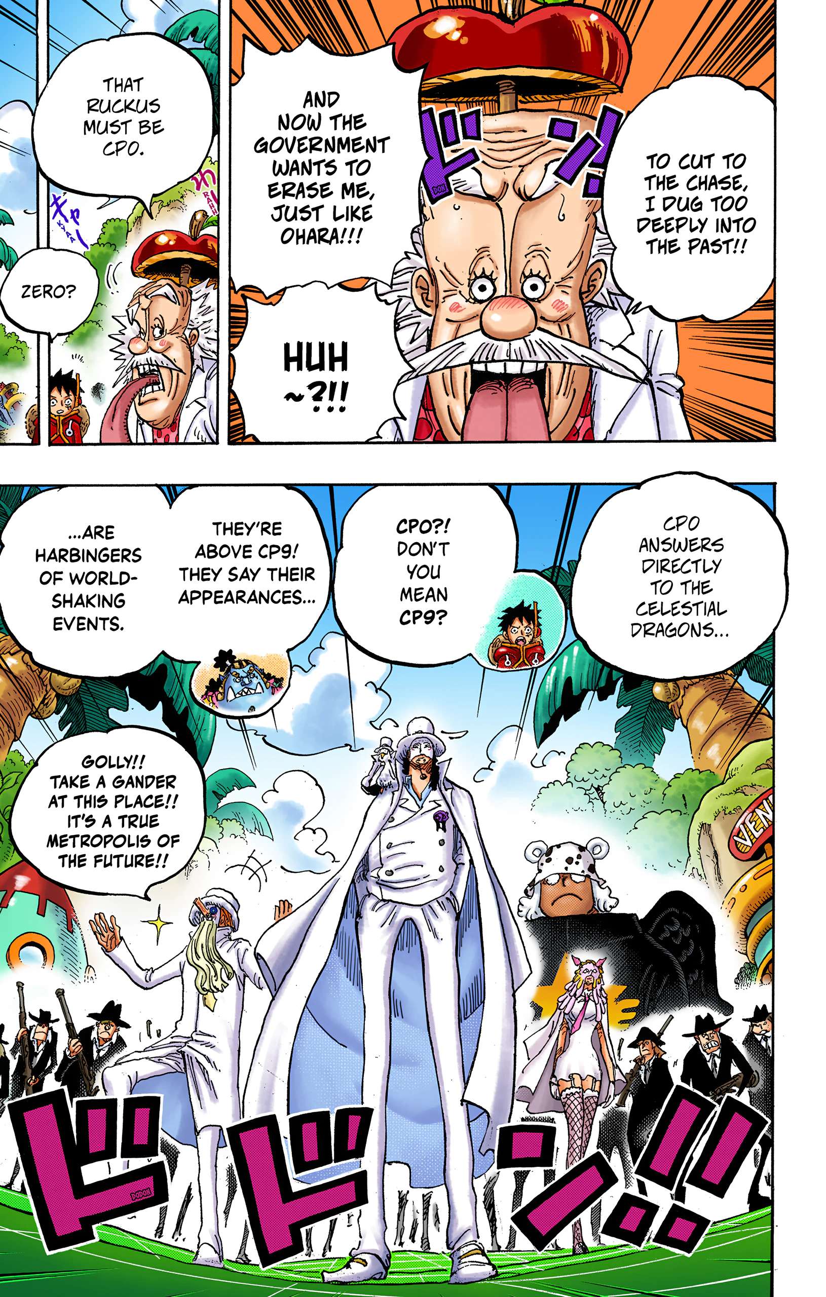 One Piece - Digital Colored Comics Chap 1068 - Next Chap 1069