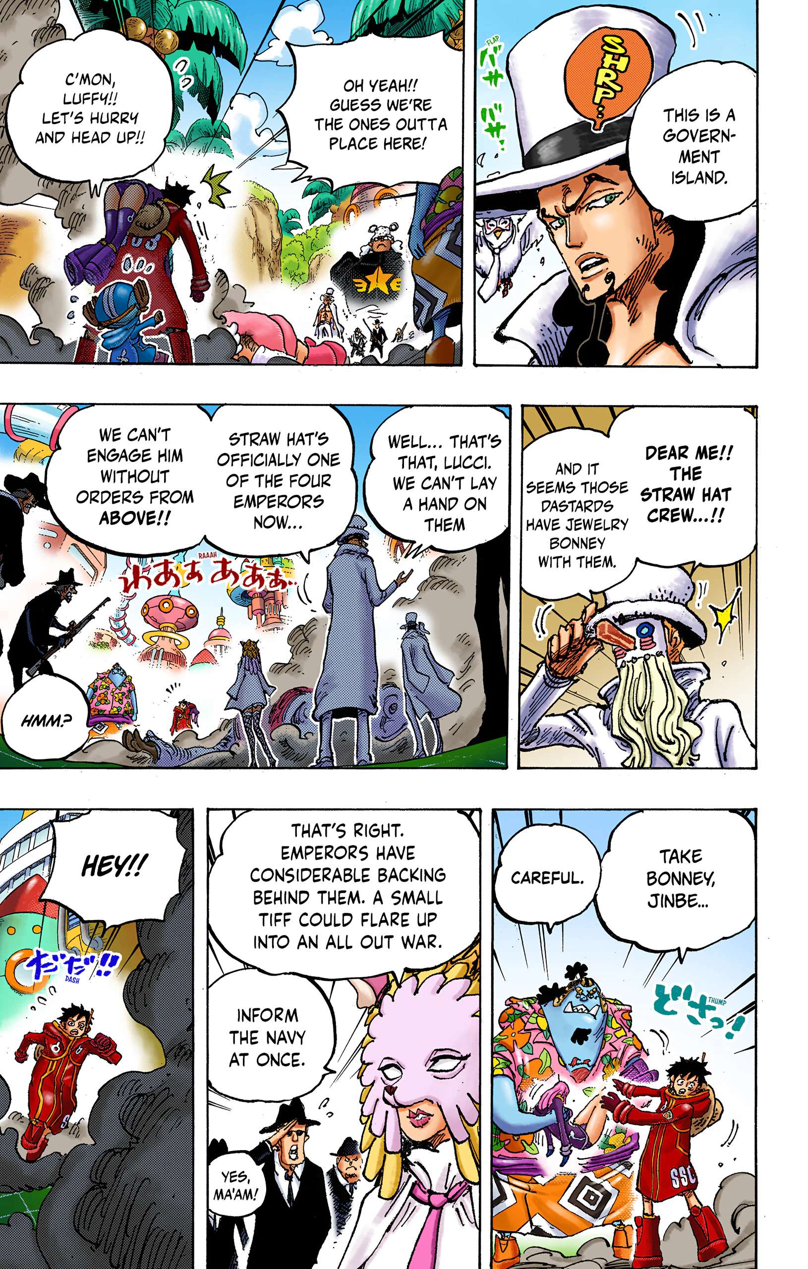One Piece - Digital Colored Comics Chap 1069 - Next Chap 1070