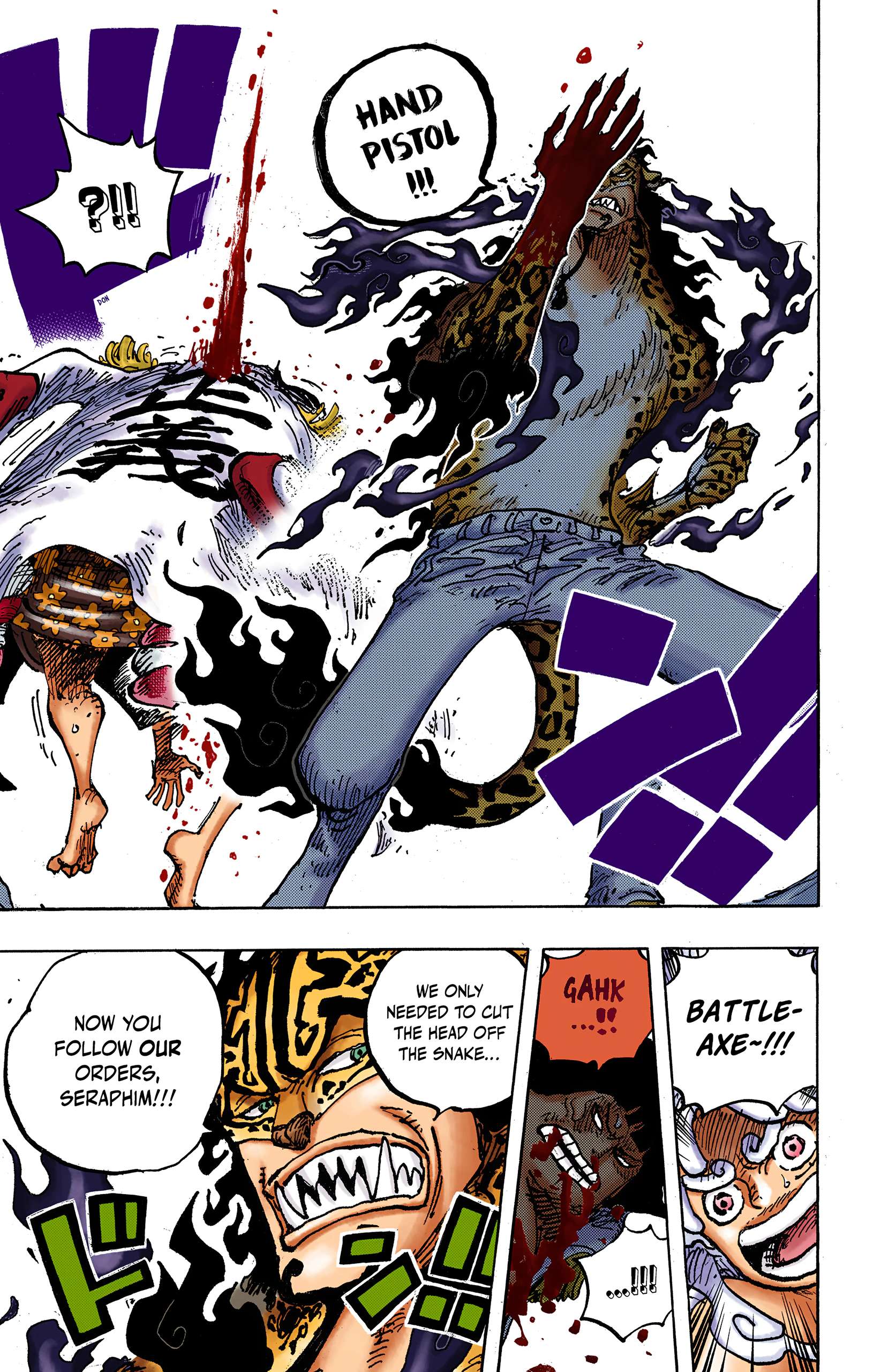 One Piece - Digital Colored Comics Chap 1069 - Next Chap 1070
