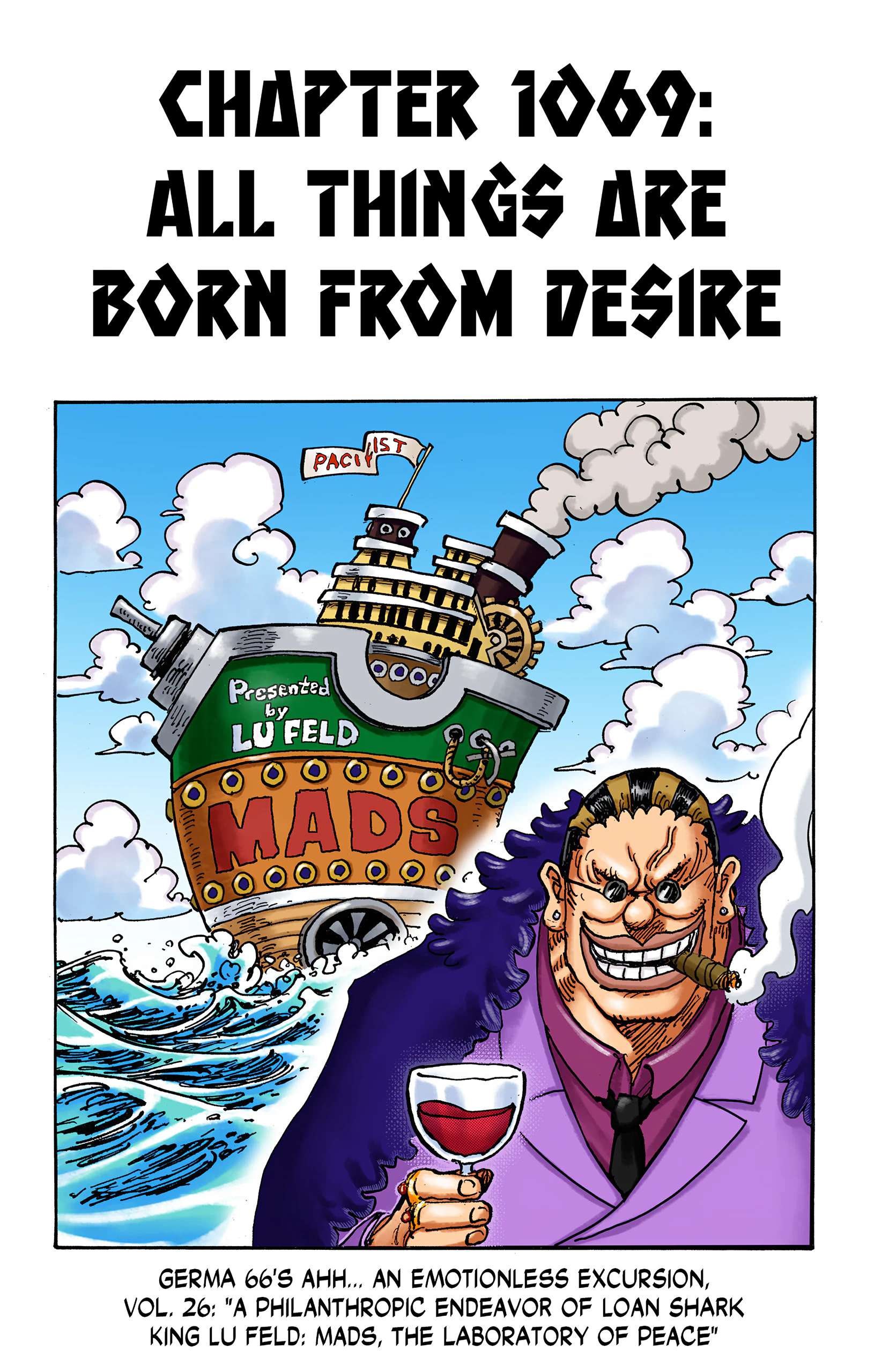 One Piece - Digital Colored Comics Chap 1069 - Next Chap 1070