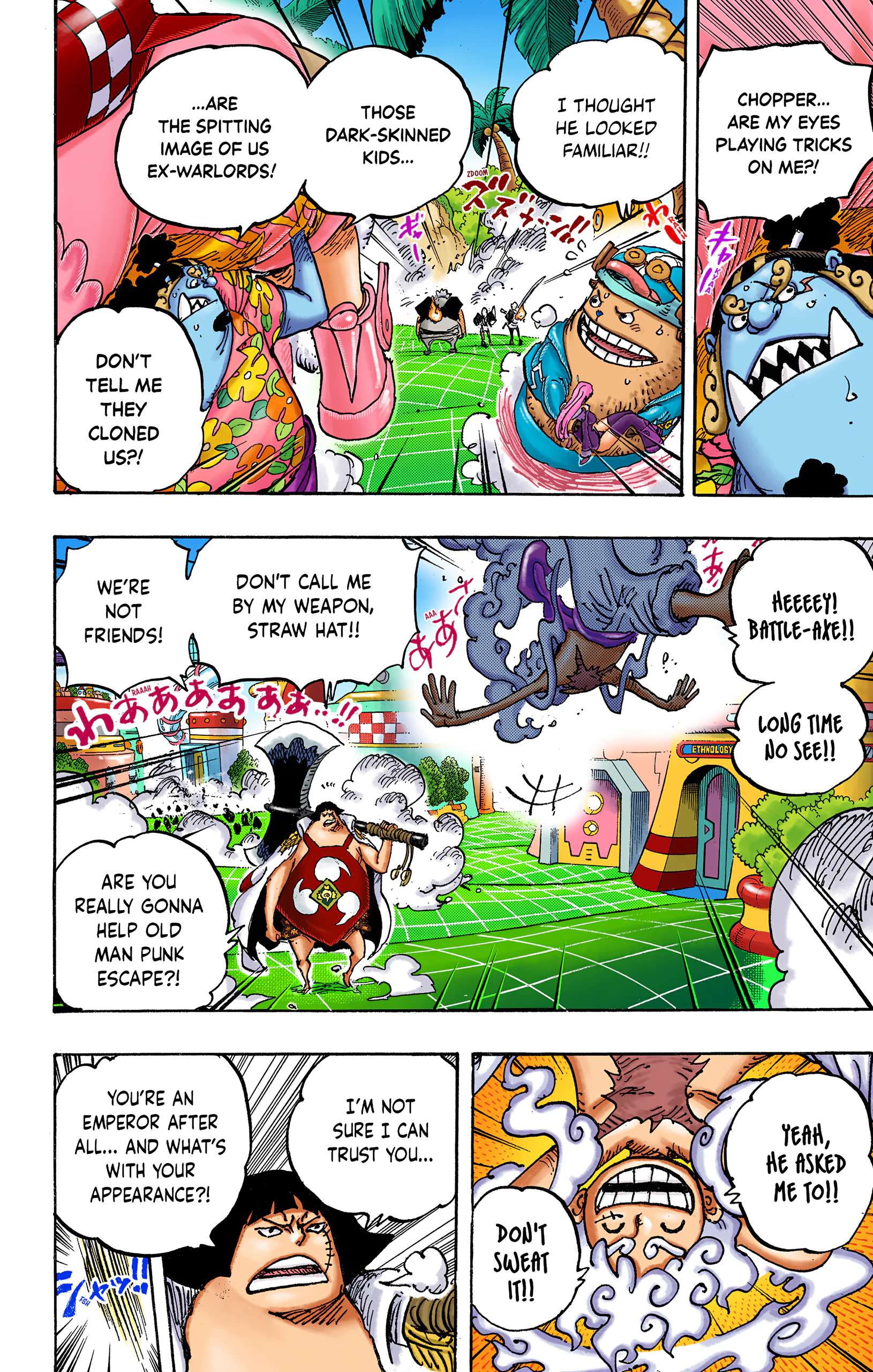One Piece - Digital Colored Comics Chap 1069 - Next Chap 1070