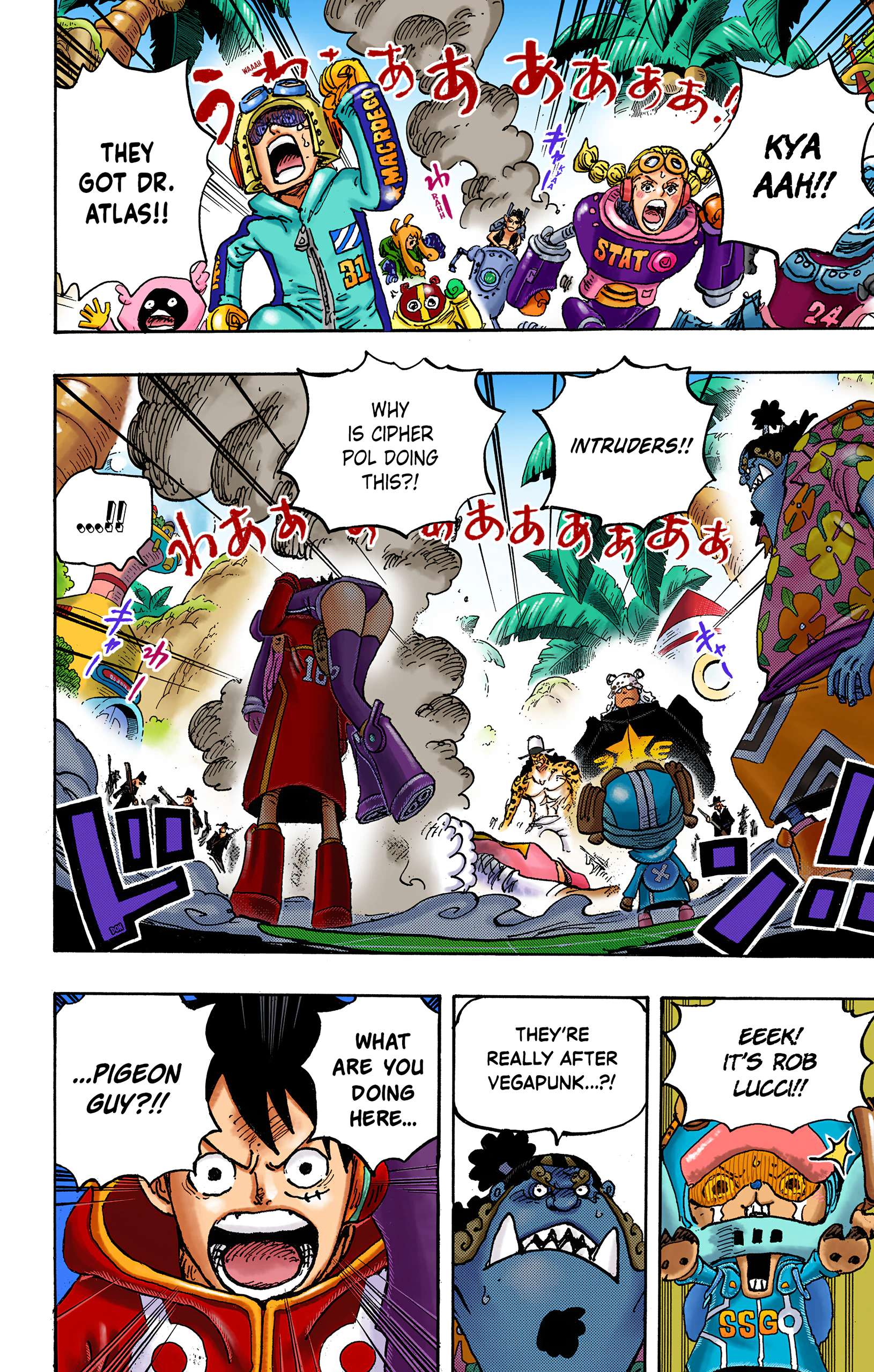 One Piece - Digital Colored Comics Chap 1069 - Next Chap 1070