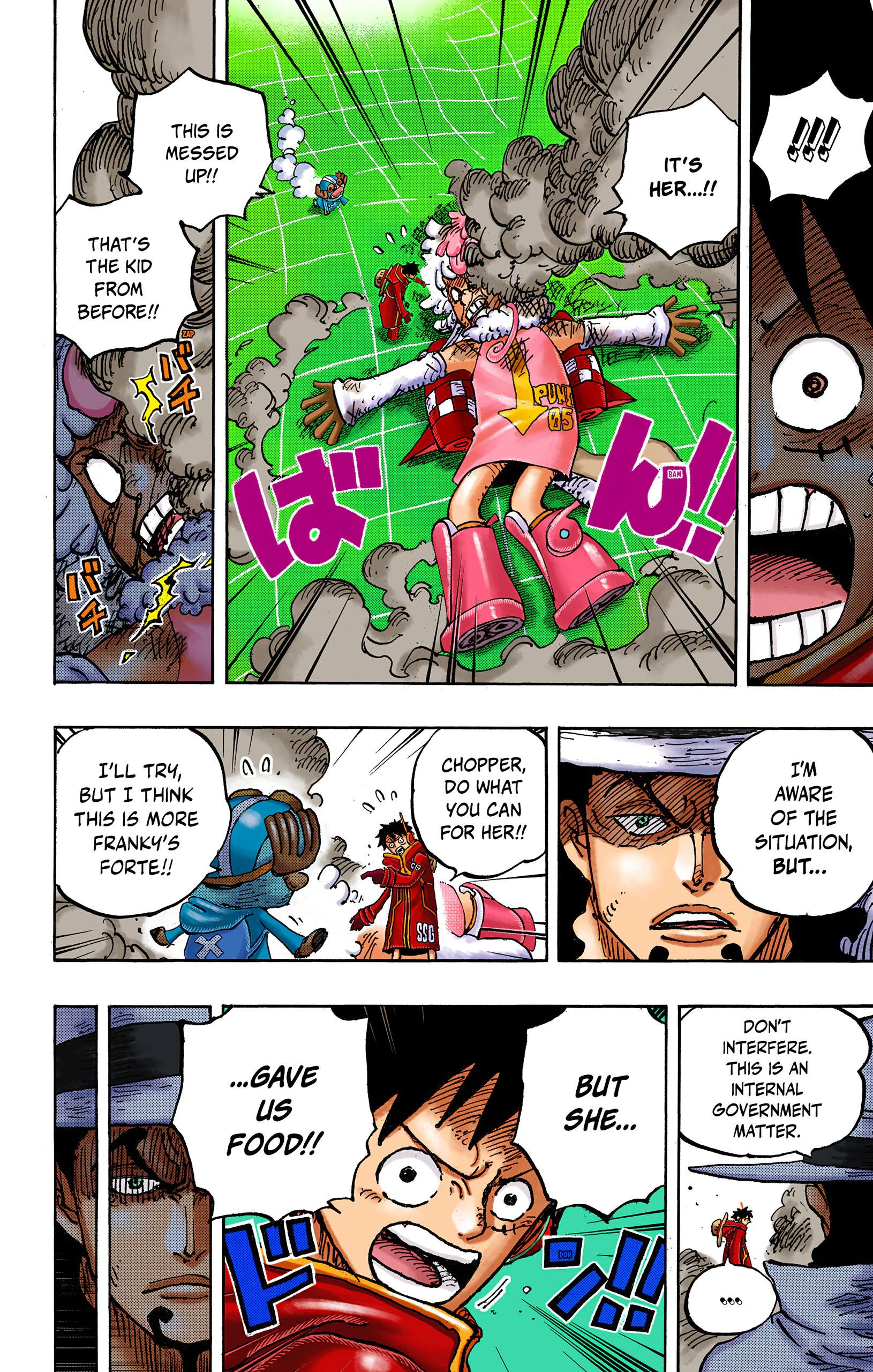One Piece - Digital Colored Comics Chap 1069 - Next Chap 1070