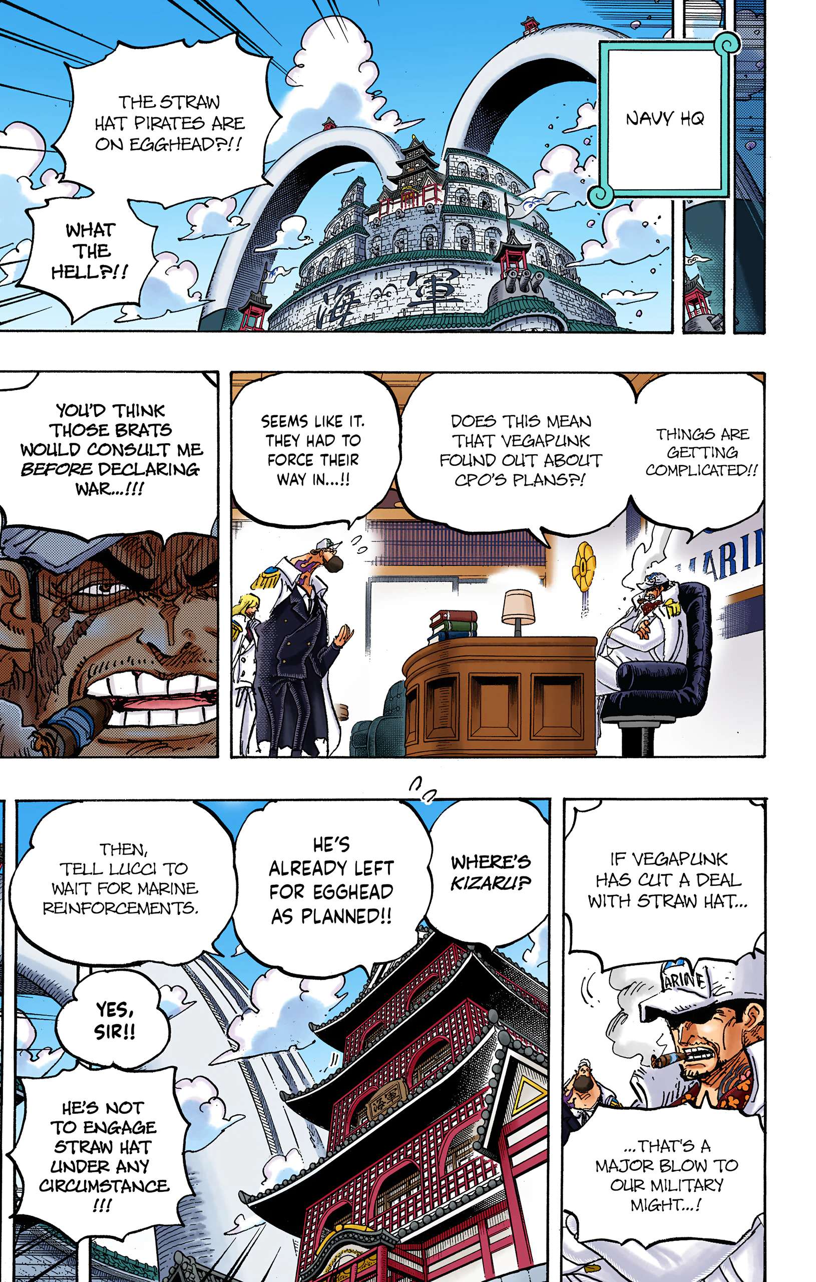 One Piece - Digital Colored Comics Chap 1069 - Next Chap 1070