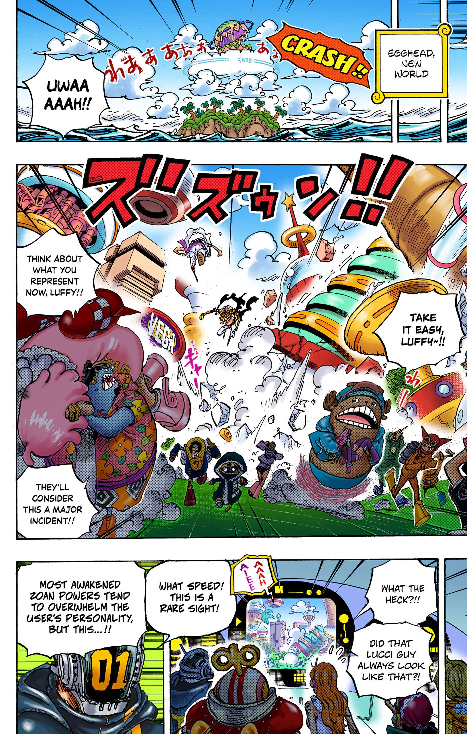 One Piece - Digital Colored Comics Chap 1069 - Next Chap 1070