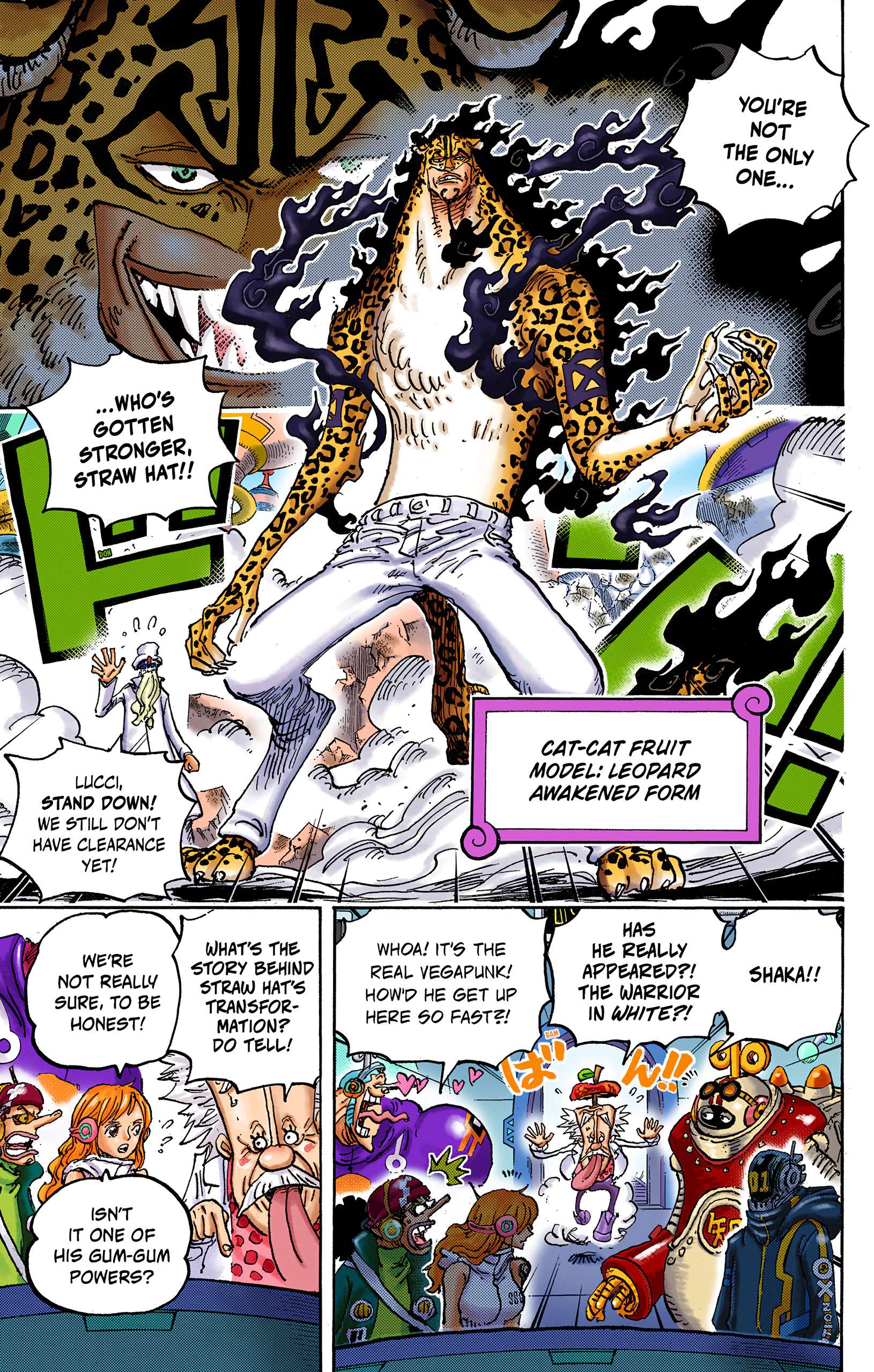 One Piece - Digital Colored Comics Chap 1069 - Next Chap 1070