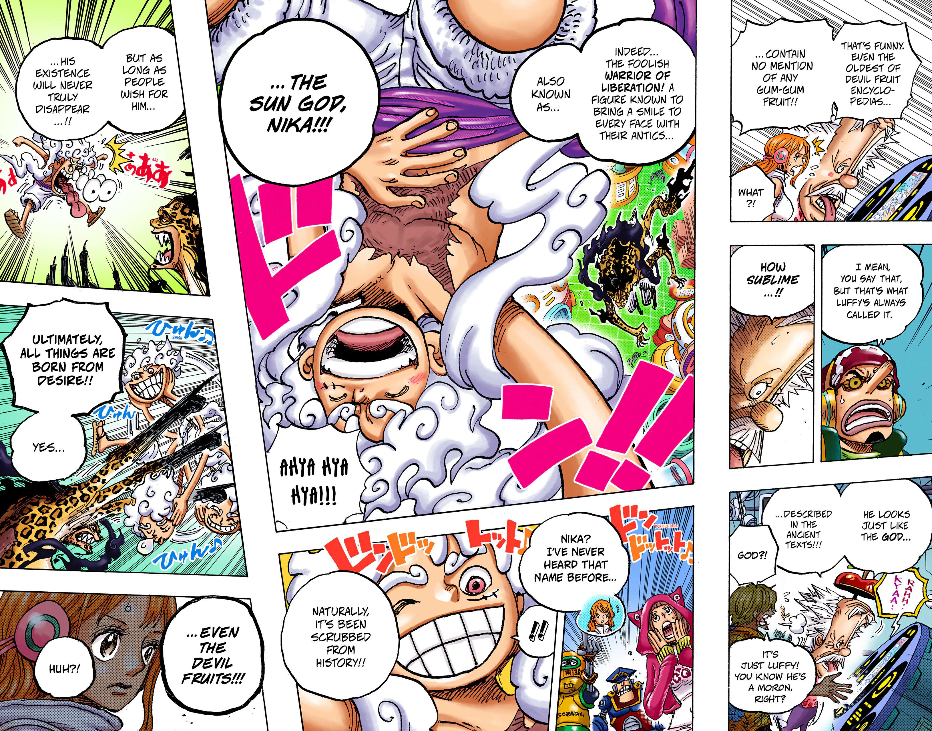One Piece - Digital Colored Comics Chap 1069 - Next Chap 1070