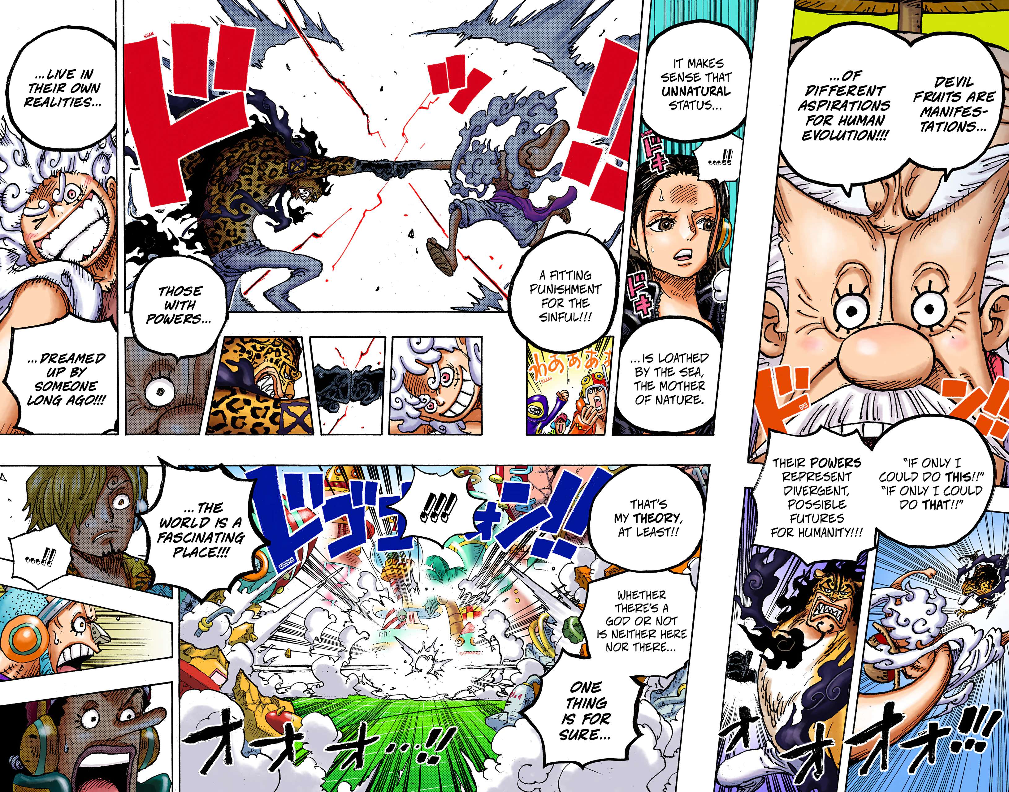 One Piece - Digital Colored Comics Chap 1069 - Next Chap 1070