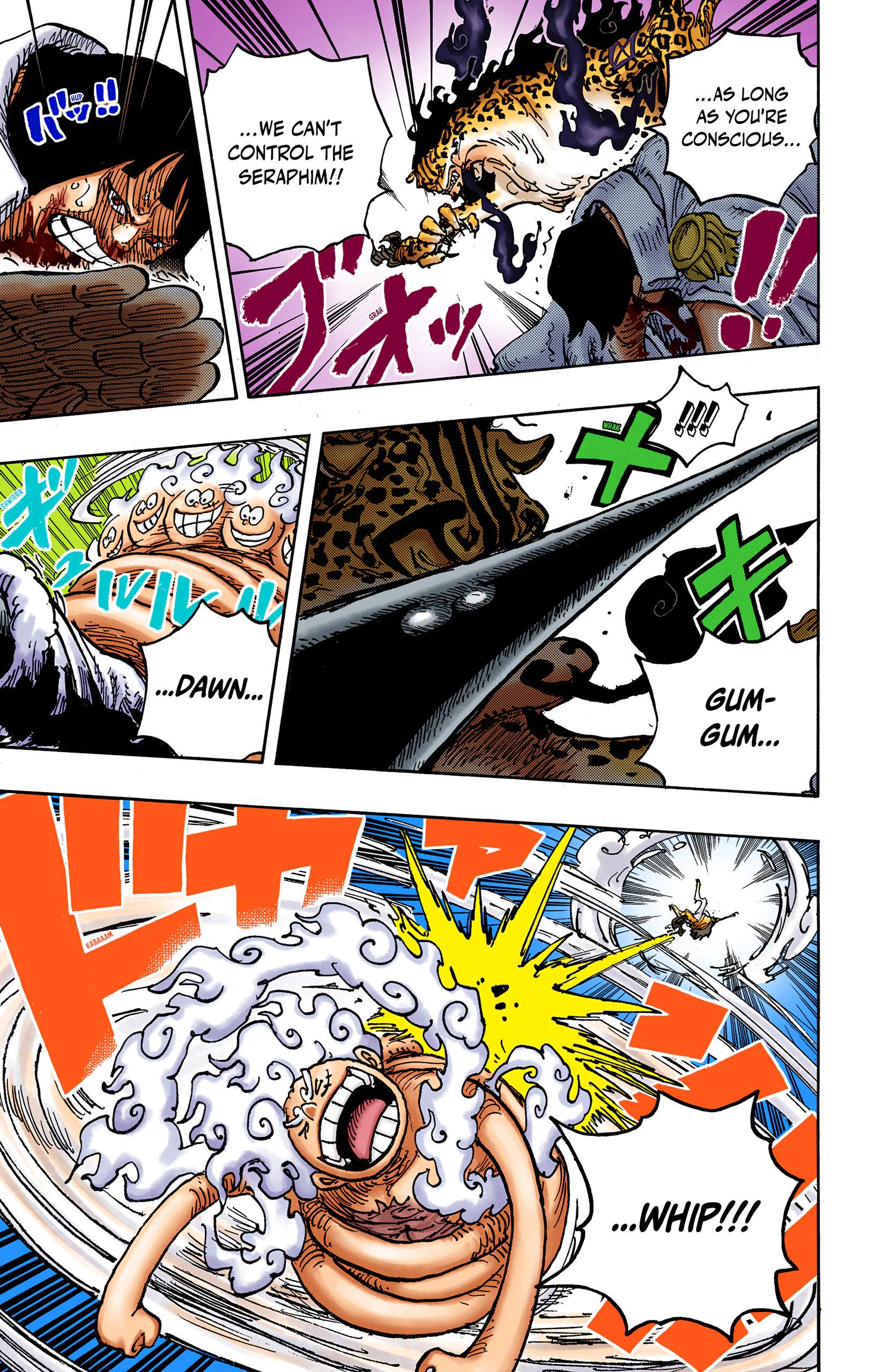 One Piece - Digital Colored Comics Chap 1070 - Next Chap 1071