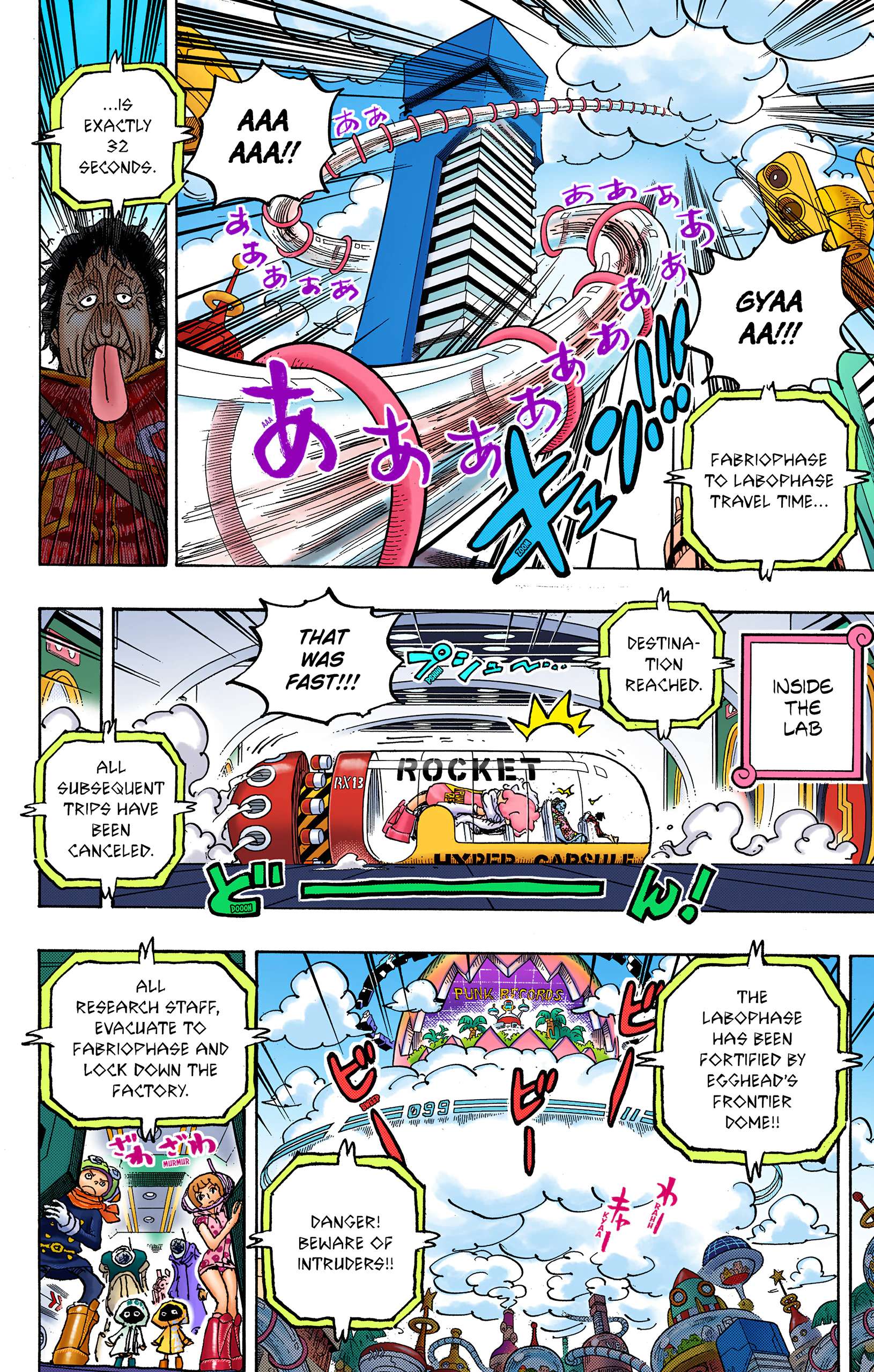 One Piece - Digital Colored Comics Chap 1070 - Next Chap 1071