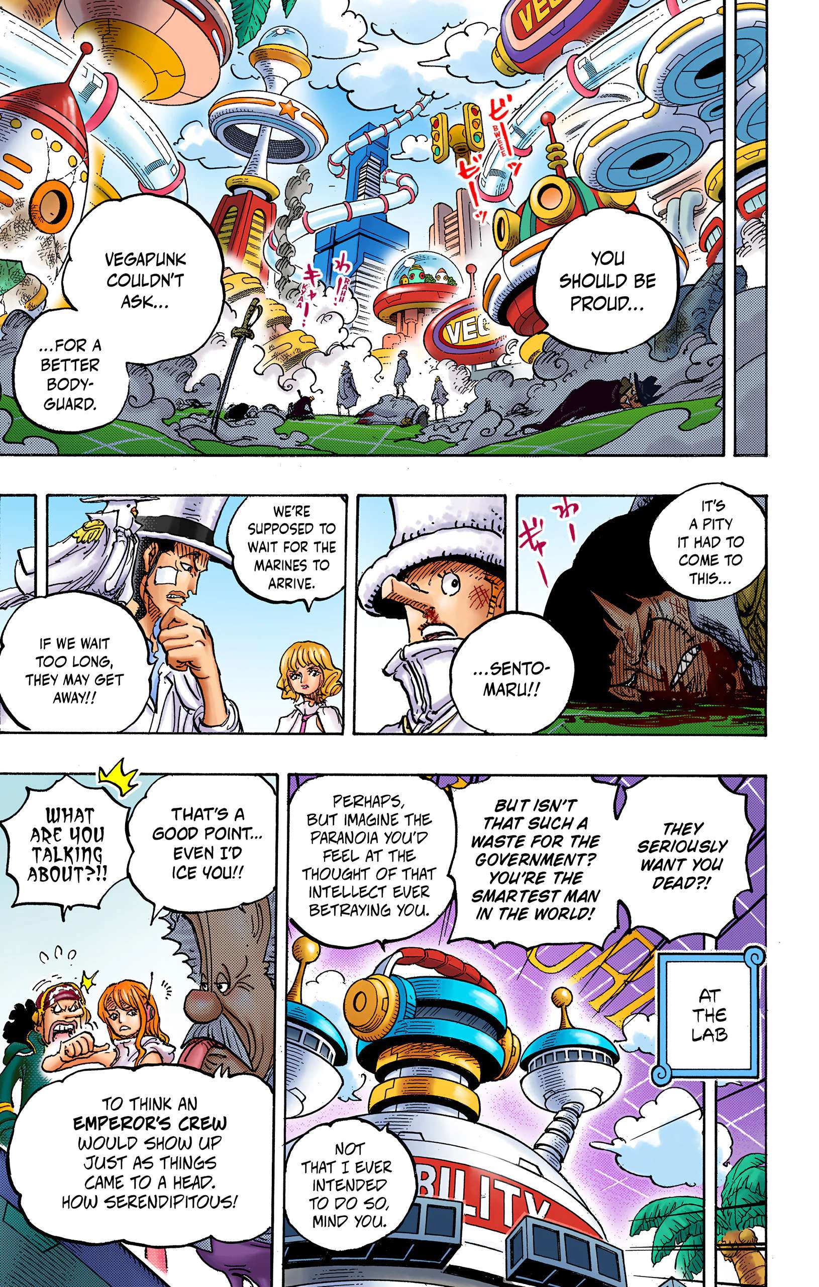 One Piece - Digital Colored Comics Chap 1070 - Next Chap 1071