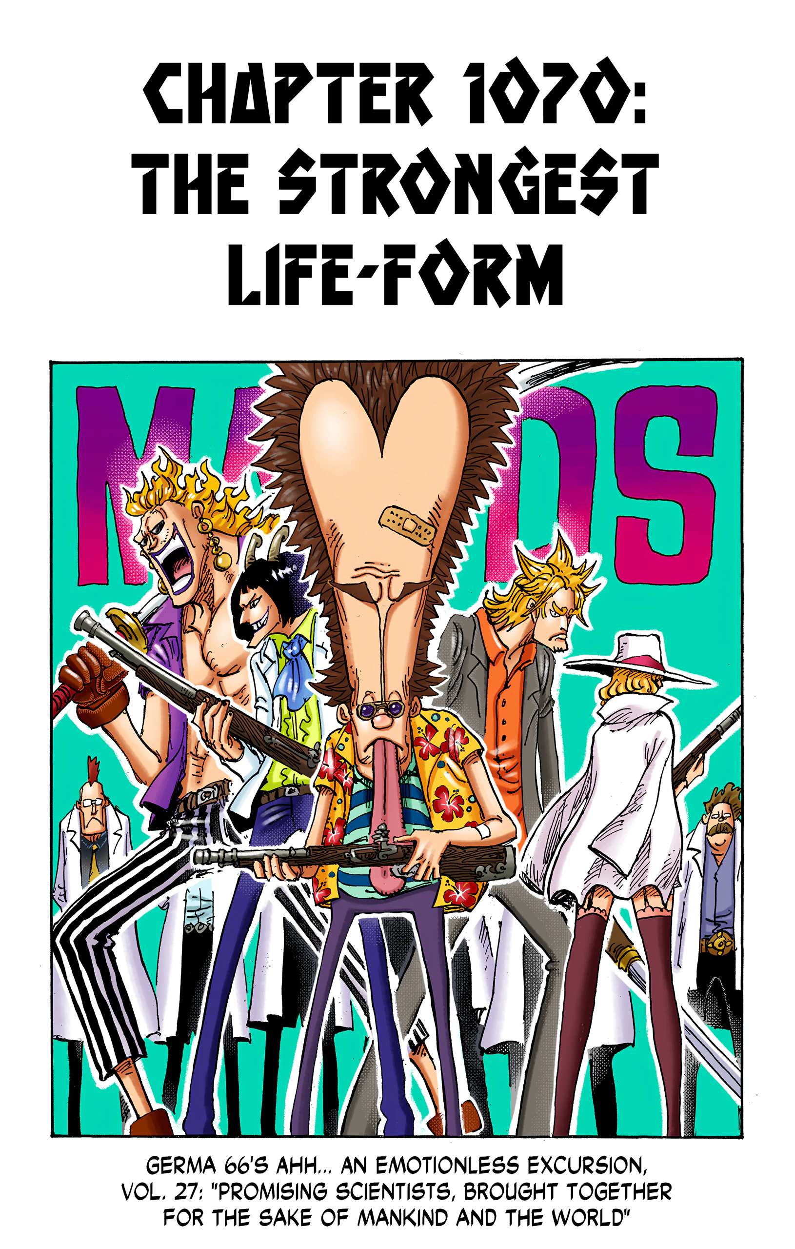 One Piece - Digital Colored Comics Chap 1070 - Next Chap 1071