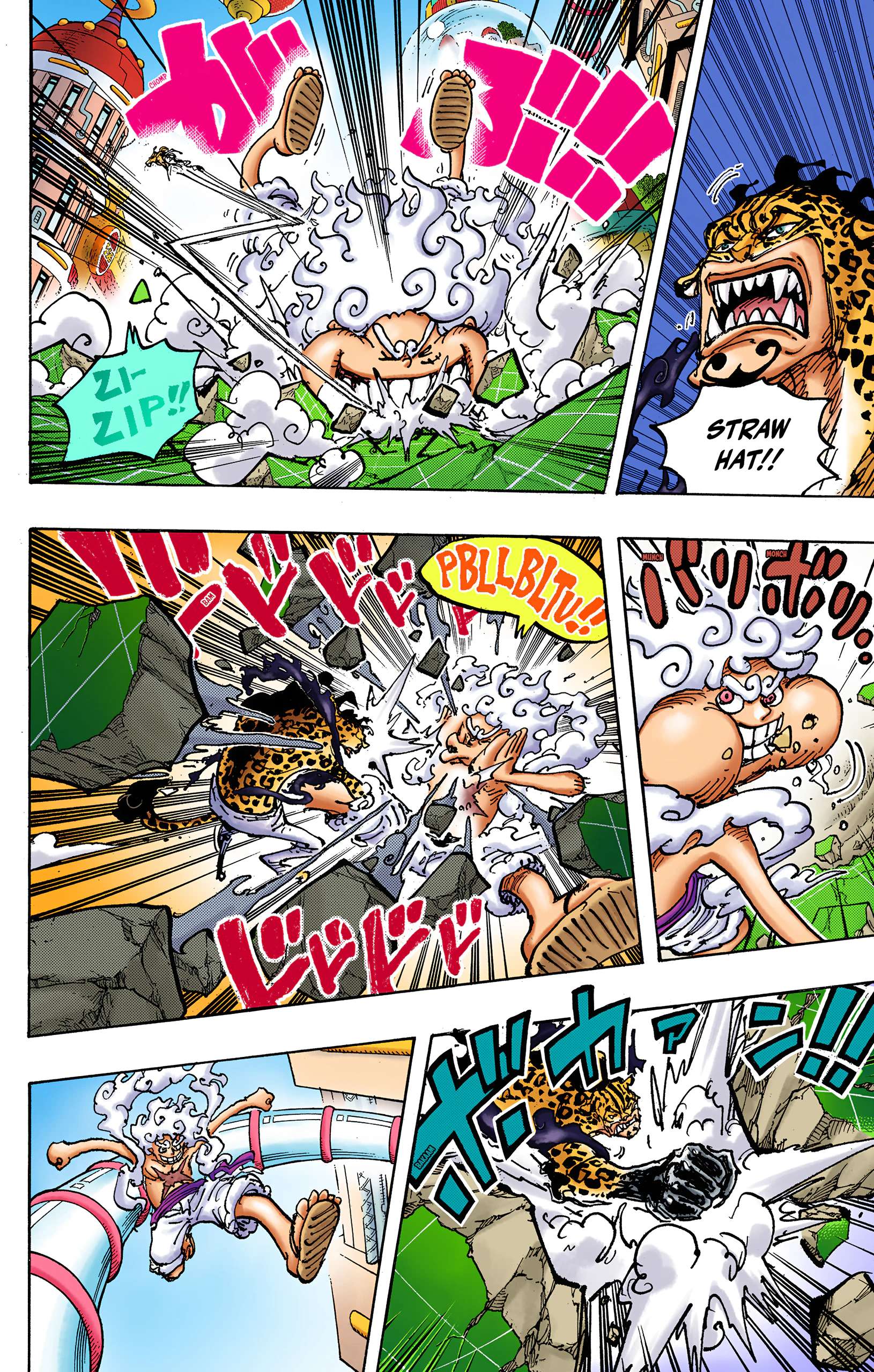 One Piece - Digital Colored Comics Chap 1070 - Next Chap 1071
