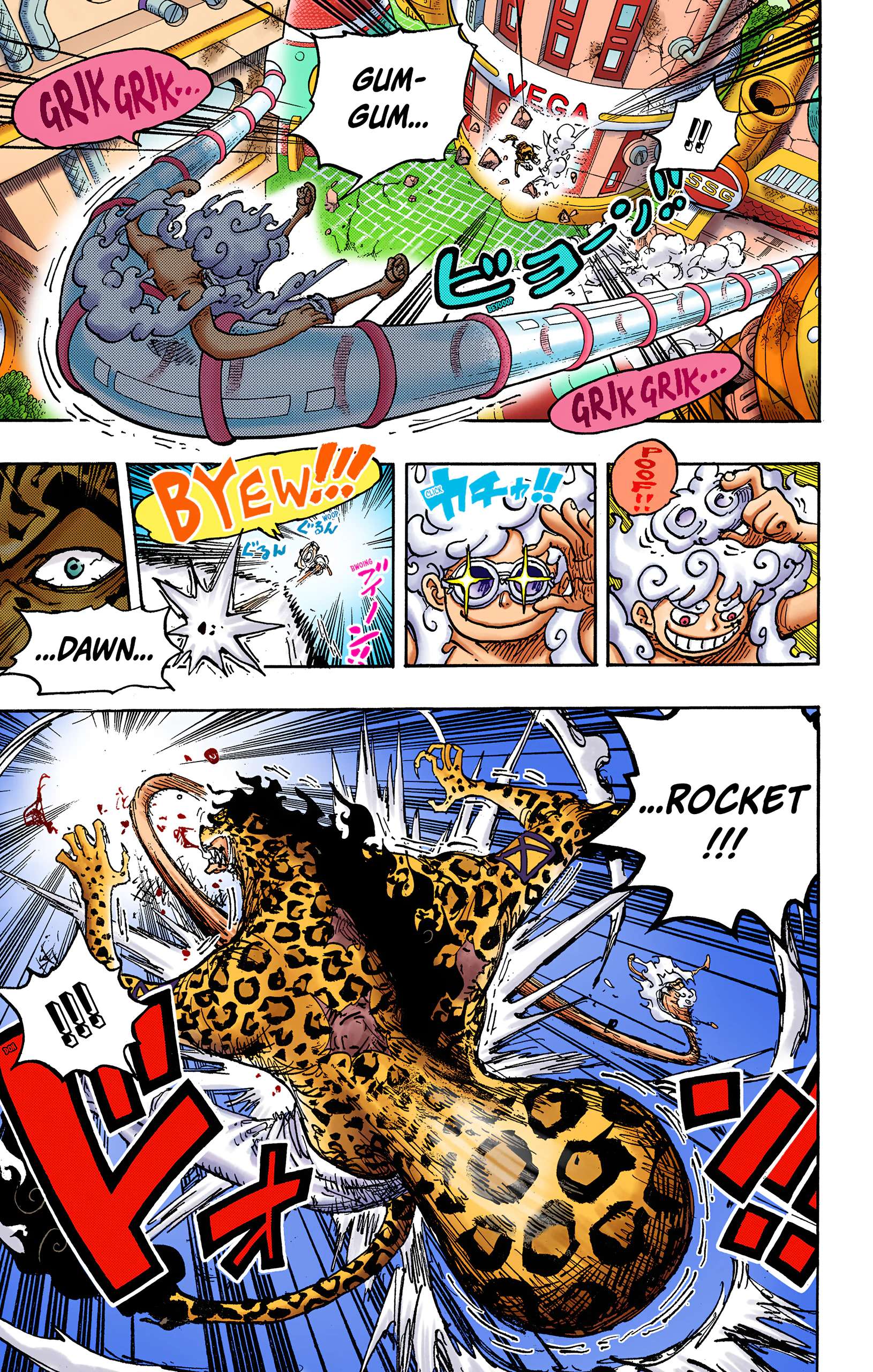 One Piece - Digital Colored Comics Chap 1070 - Next Chap 1071