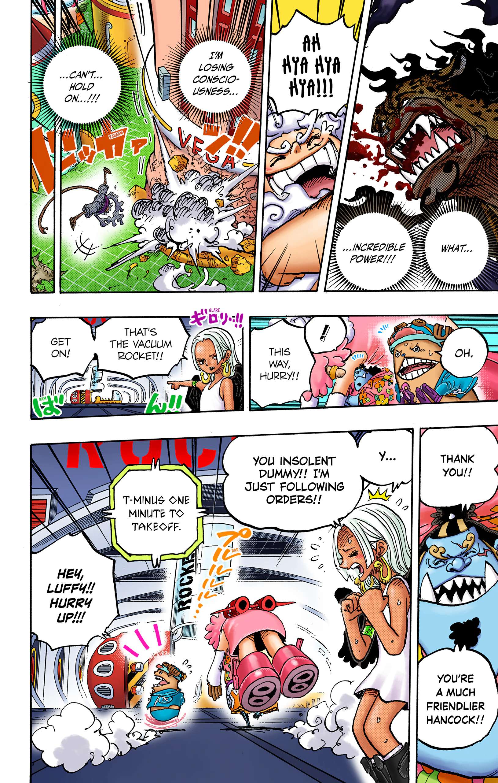 One Piece - Digital Colored Comics Chap 1070 - Next Chap 1071