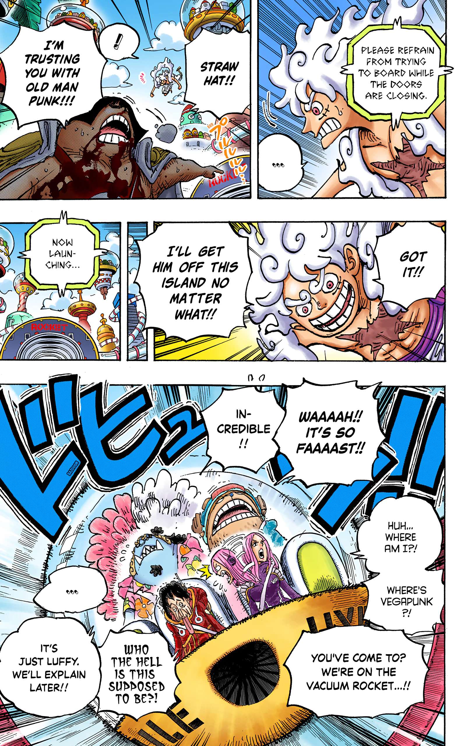 One Piece - Digital Colored Comics Chap 1070 - Next Chap 1071