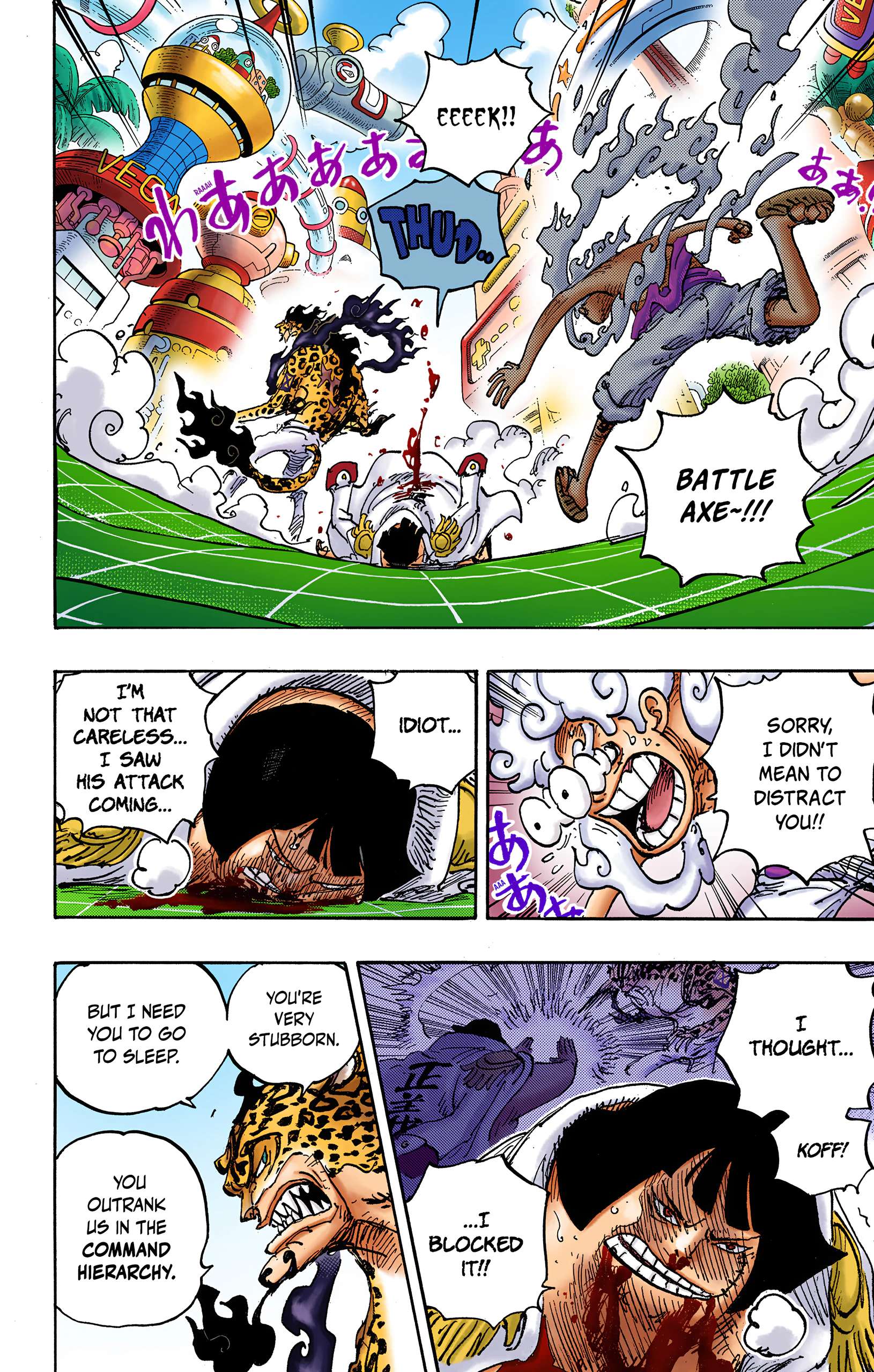 One Piece - Digital Colored Comics Chap 1070 - Next Chap 1071