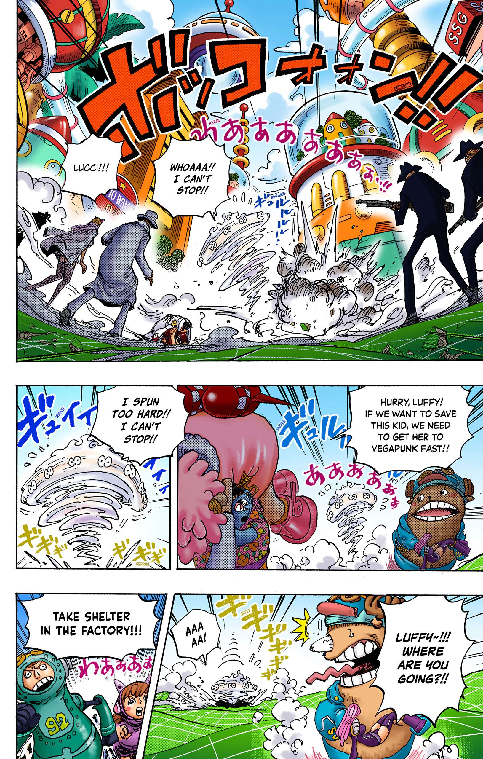 One Piece - Digital Colored Comics Chap 1070 - Next Chap 1071