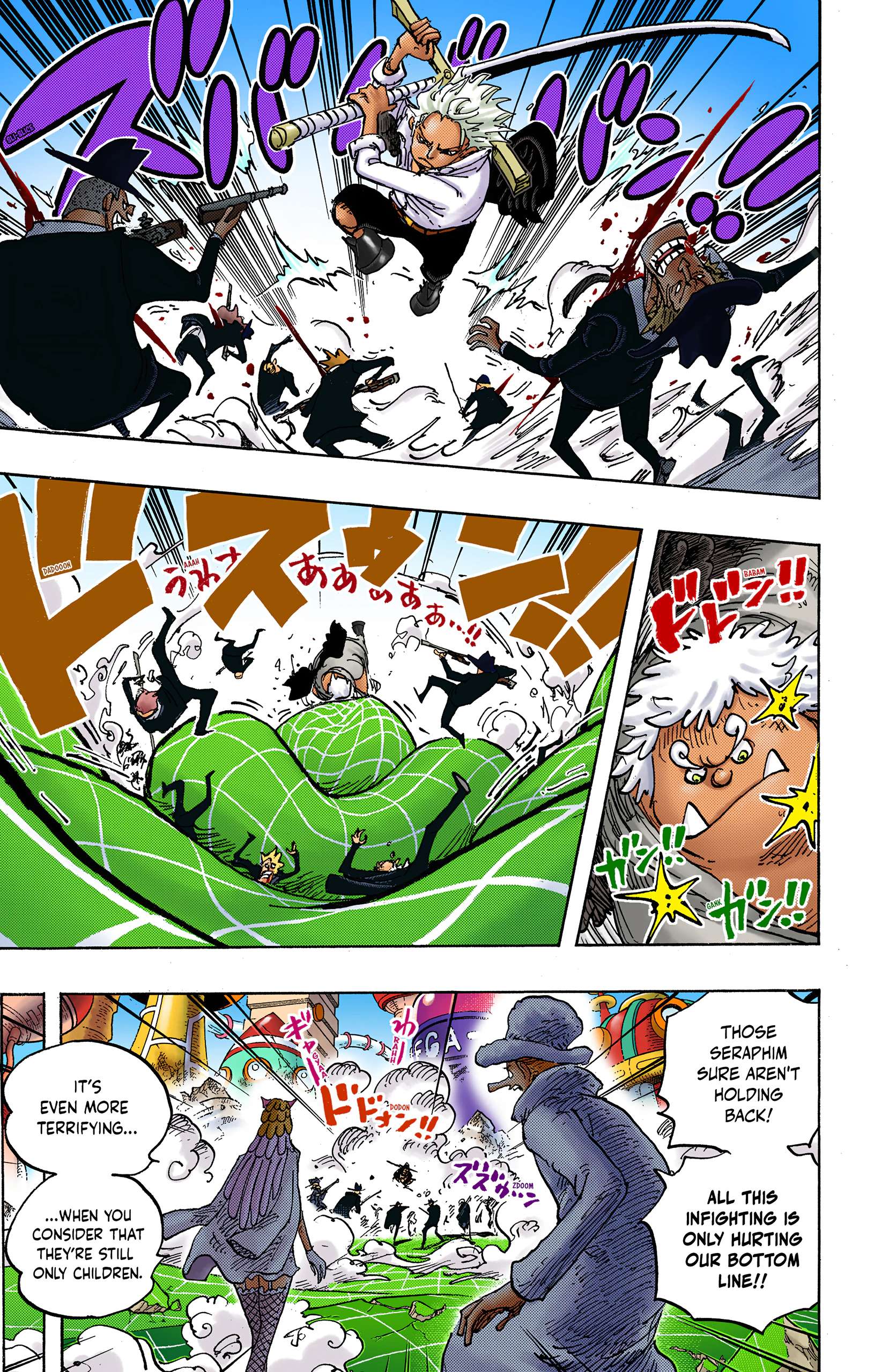 One Piece - Digital Colored Comics Chap 1070 - Next Chap 1071