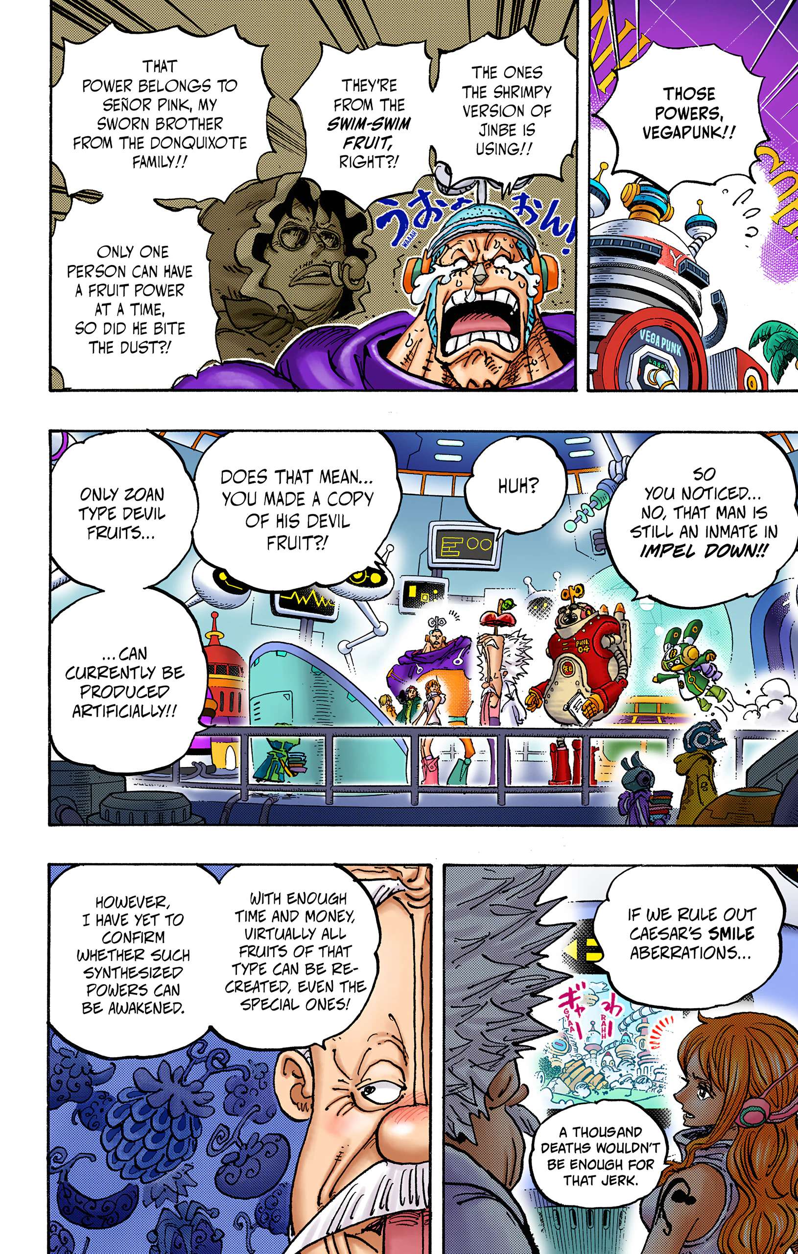One Piece - Digital Colored Comics Chap 1070 - Next Chap 1071