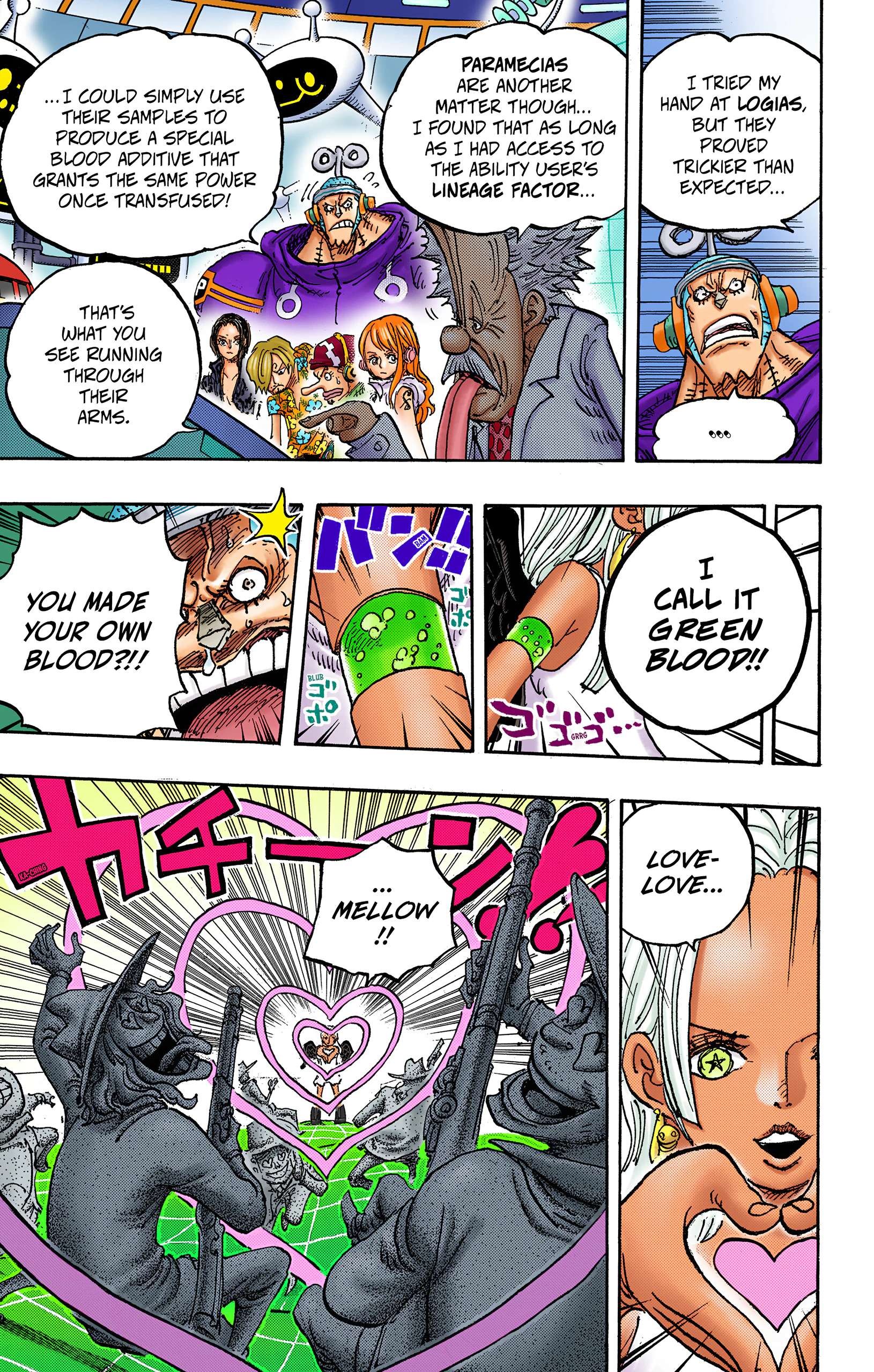 One Piece - Digital Colored Comics Chap 1070 - Next Chap 1071
