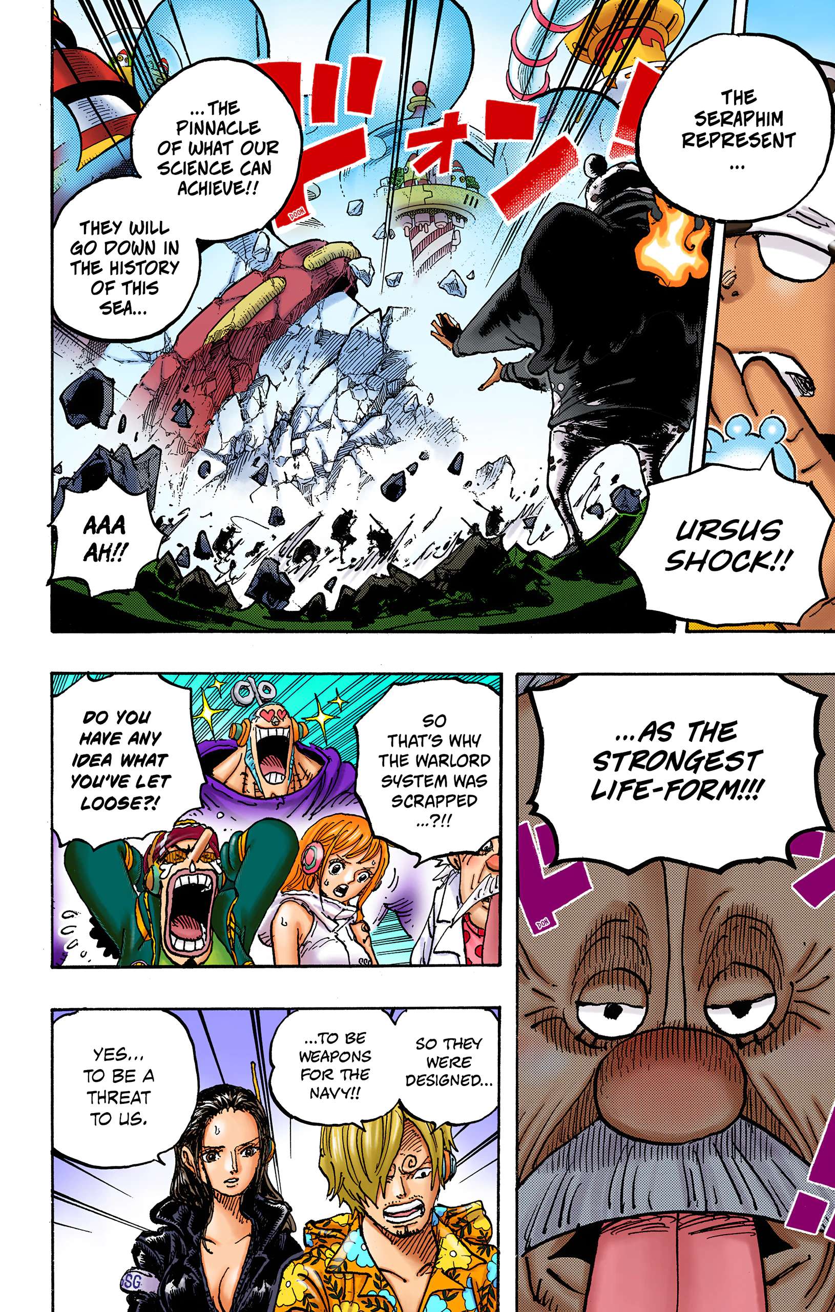 One Piece - Digital Colored Comics Chap 1070 - Next Chap 1071
