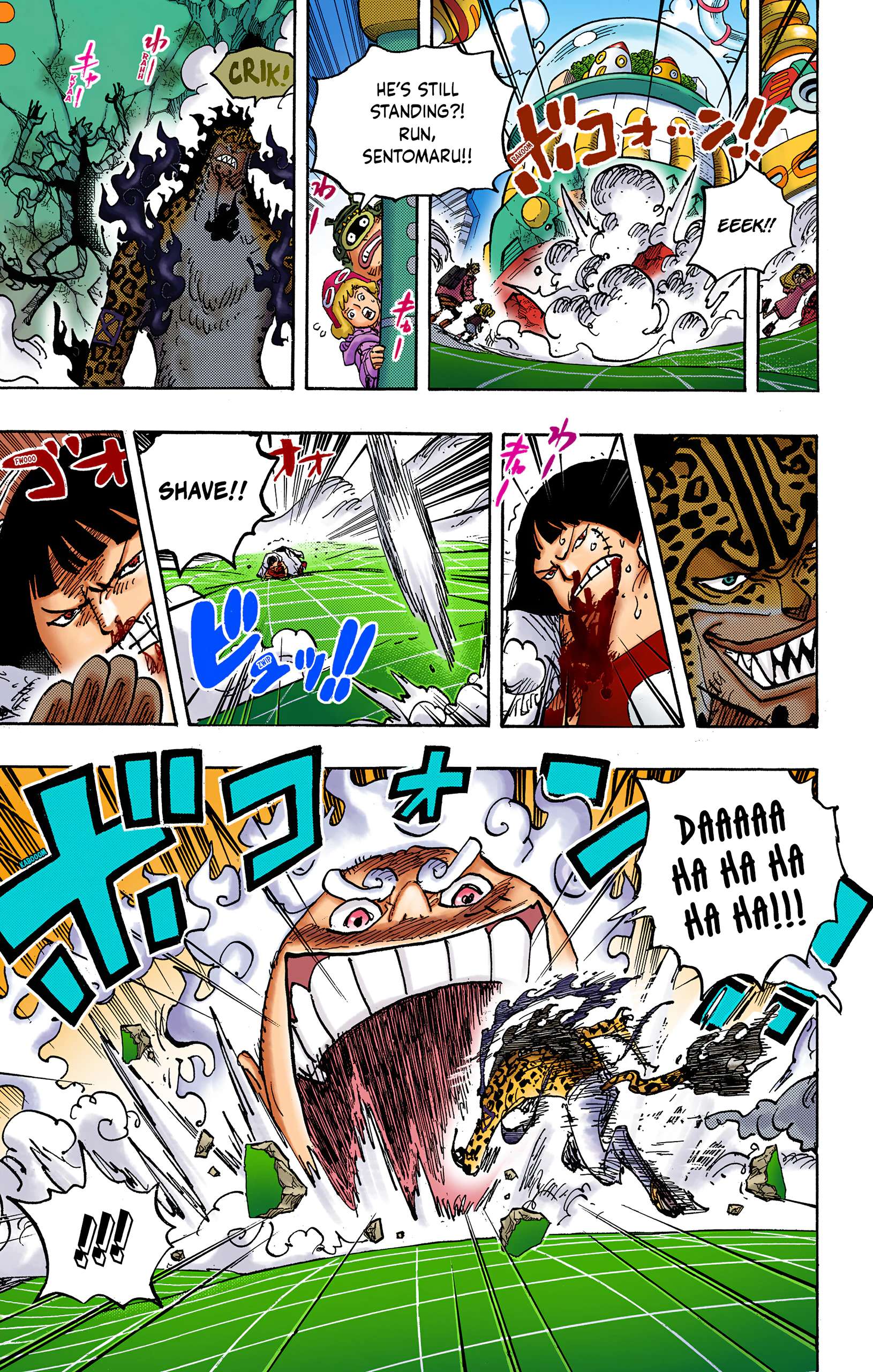 One Piece - Digital Colored Comics Chap 1070 - Next Chap 1071