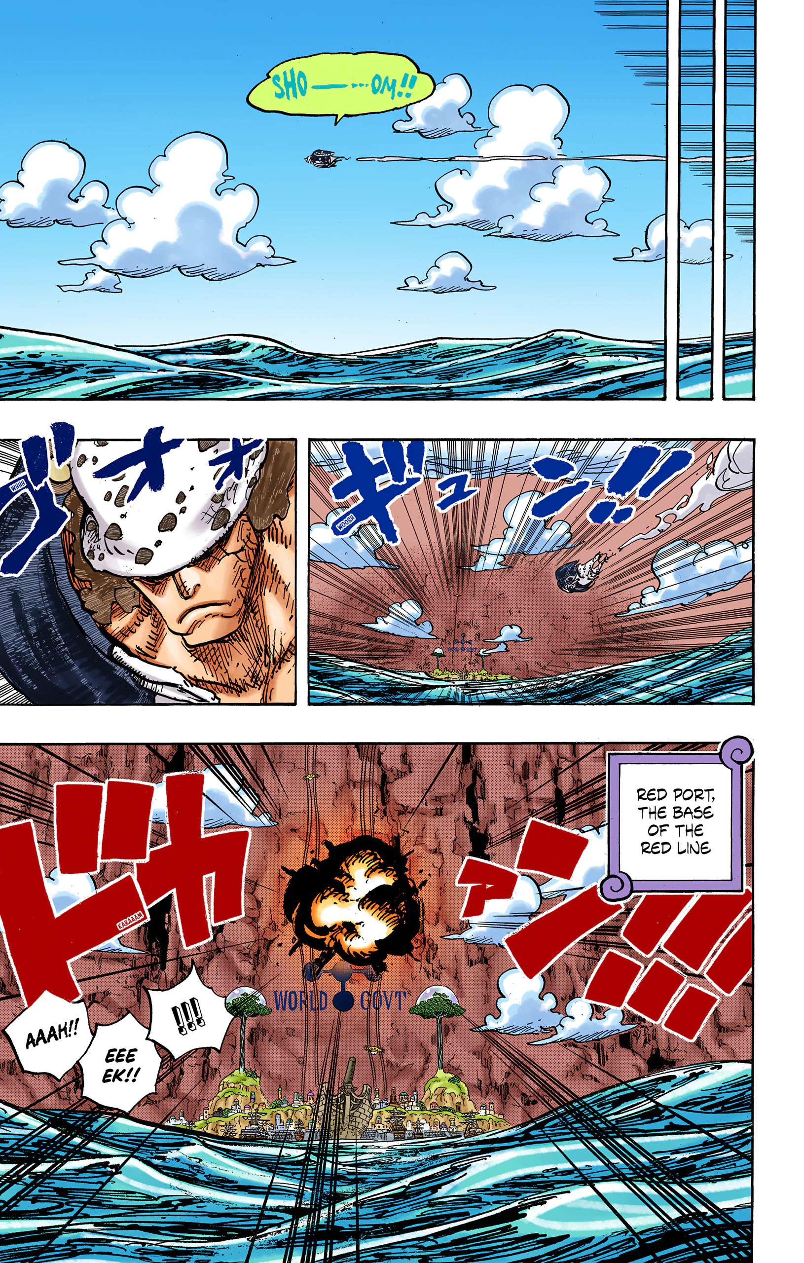 One Piece - Digital Colored Comics Chap 1071 - Next Chap 1072