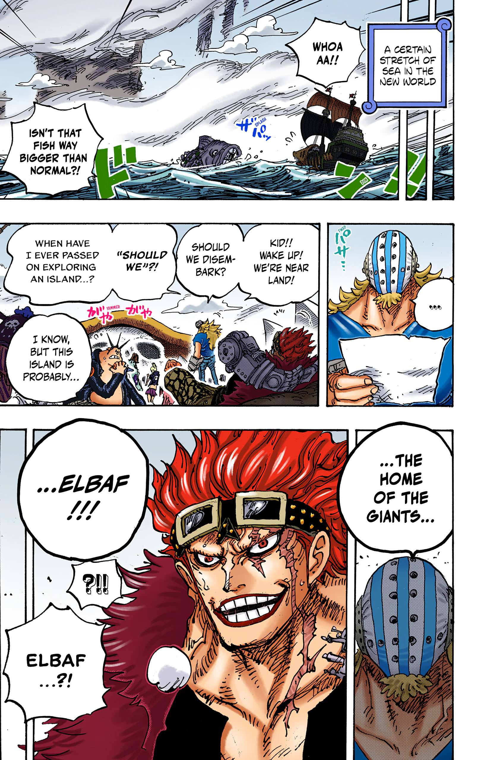 One Piece - Digital Colored Comics Chap 1071 - Next Chap 1072