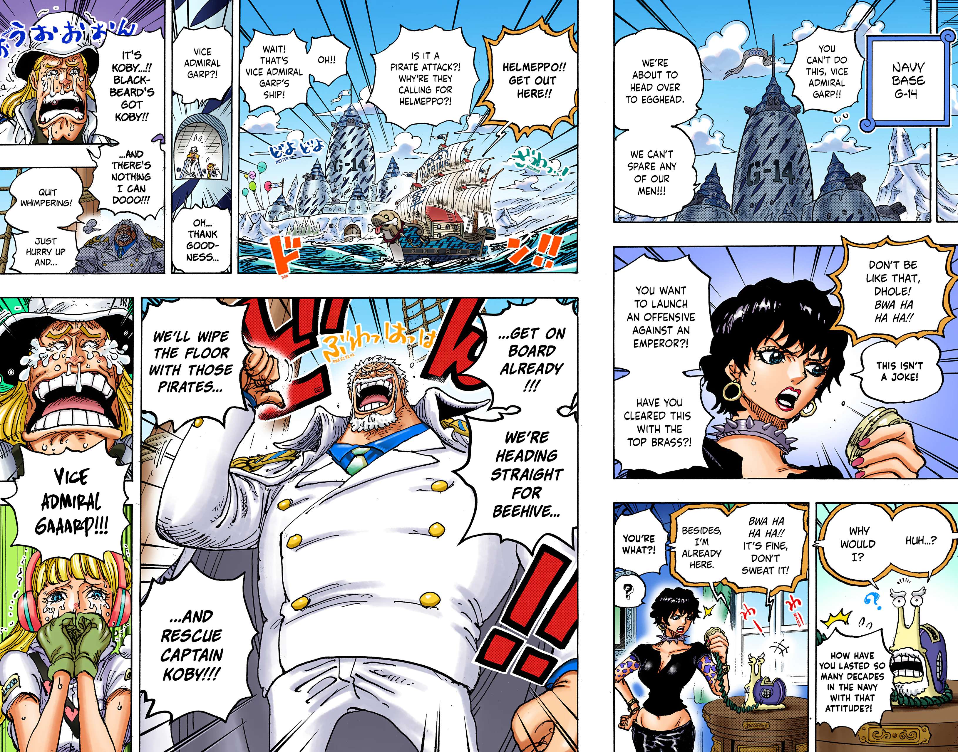 One Piece - Digital Colored Comics Chap 1071 - Next Chap 1072