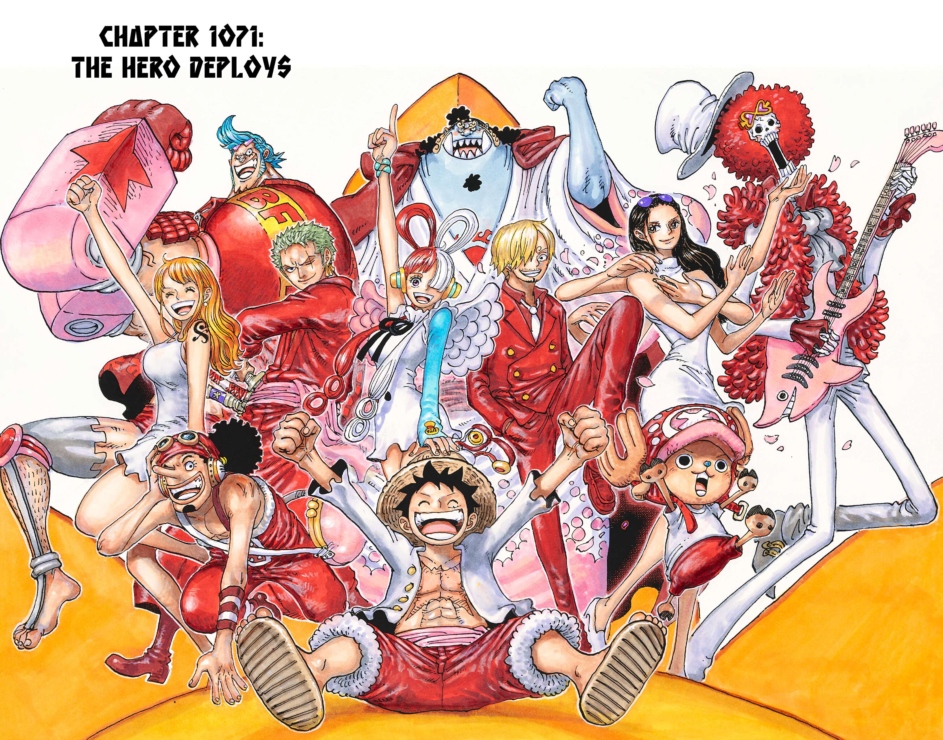 One Piece - Digital Colored Comics Chap 1071 - Next Chap 1072