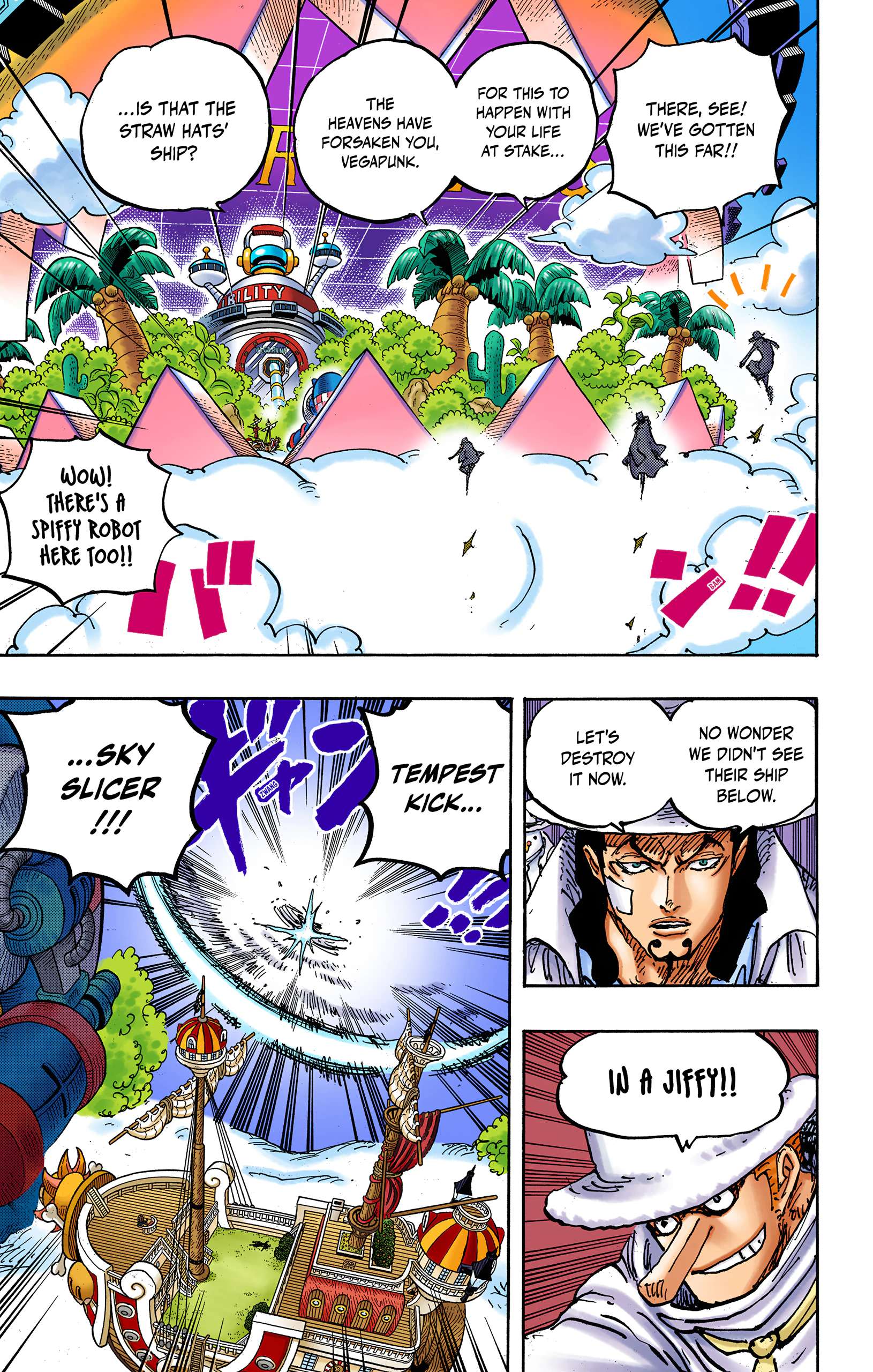 One Piece - Digital Colored Comics Chap 1071 - Next Chap 1072