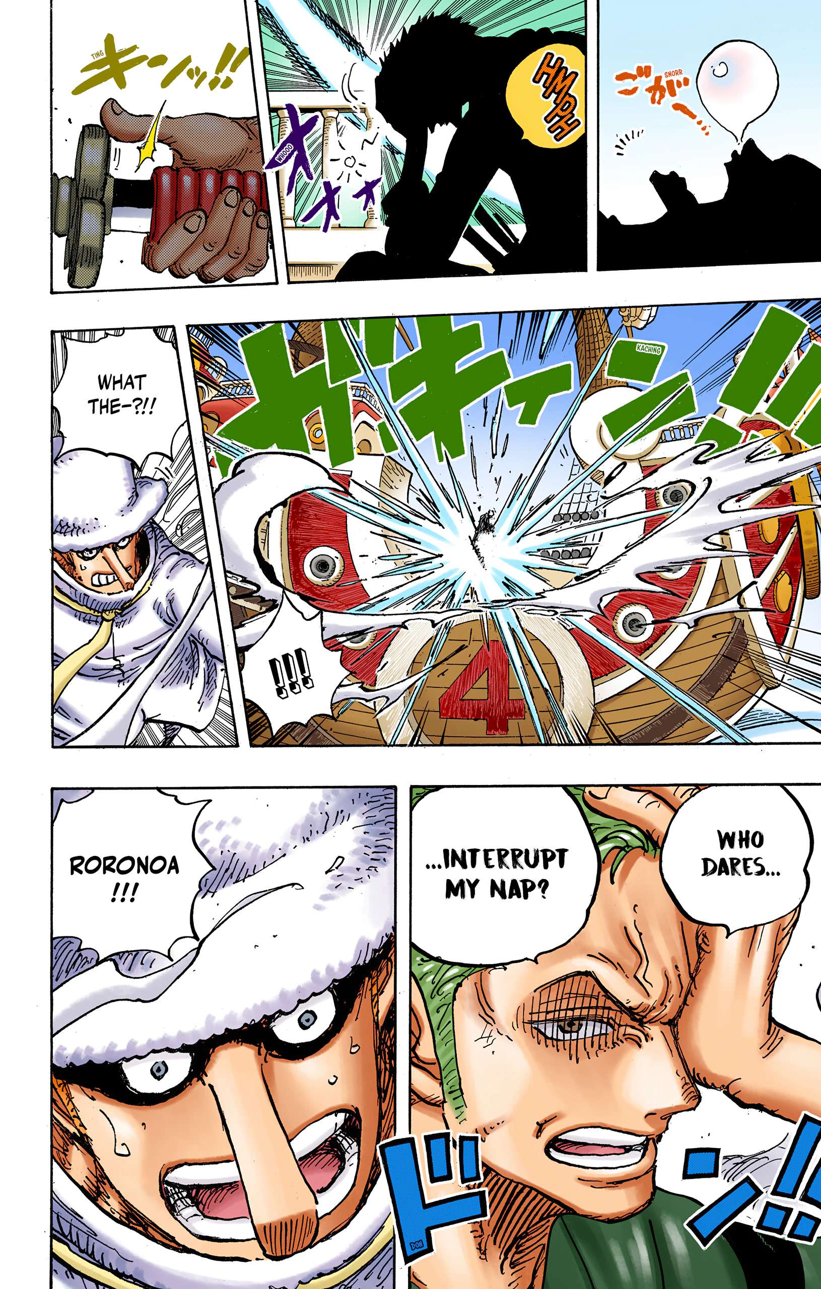 One Piece - Digital Colored Comics Chap 1071 - Next Chap 1072