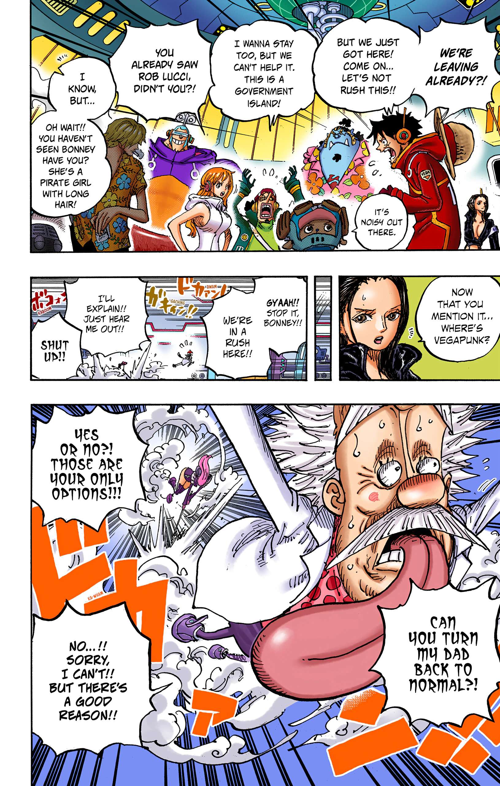 One Piece - Digital Colored Comics Chap 1071 - Next Chap 1072