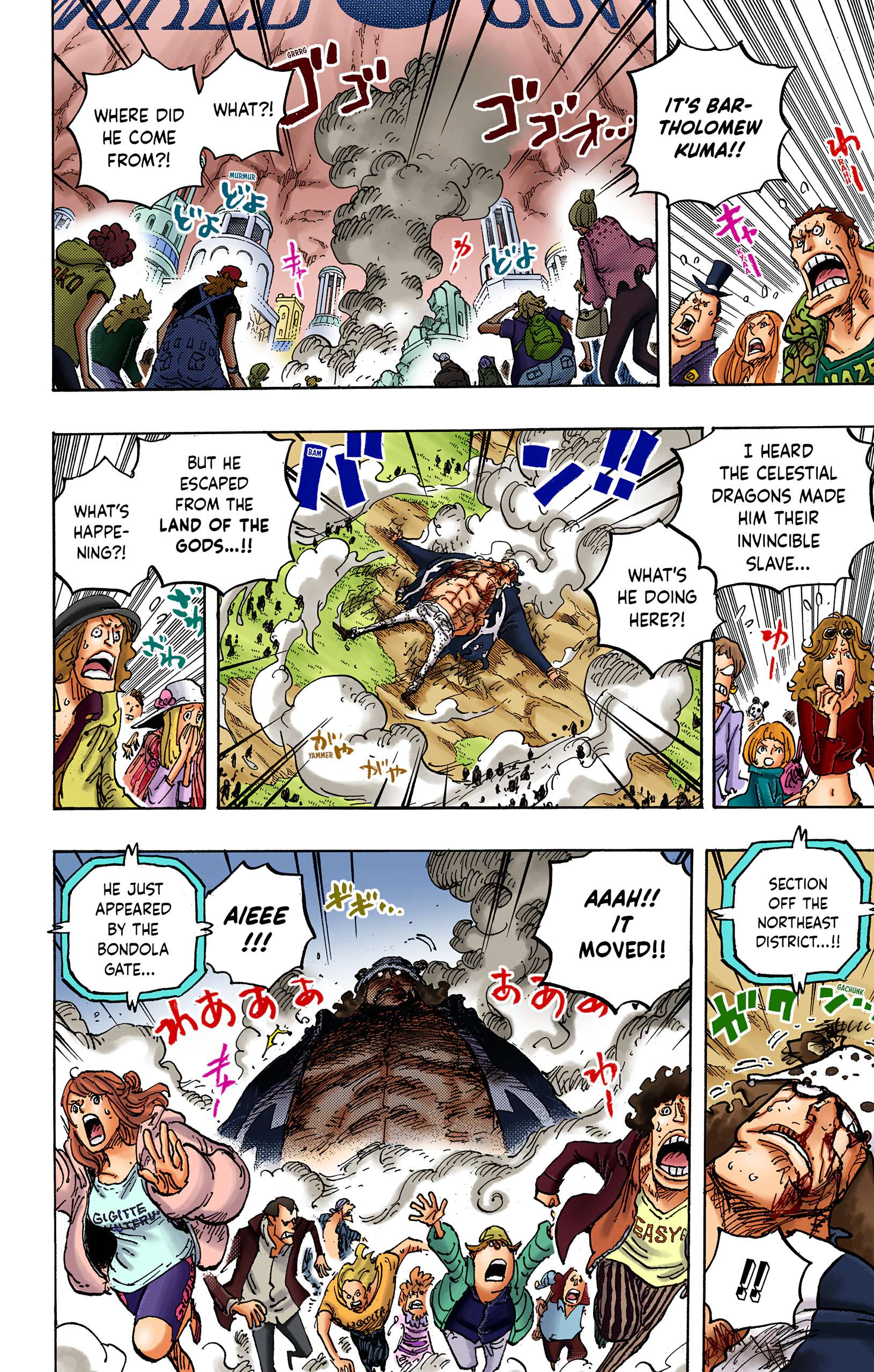 One Piece - Digital Colored Comics Chap 1071 - Next Chap 1072