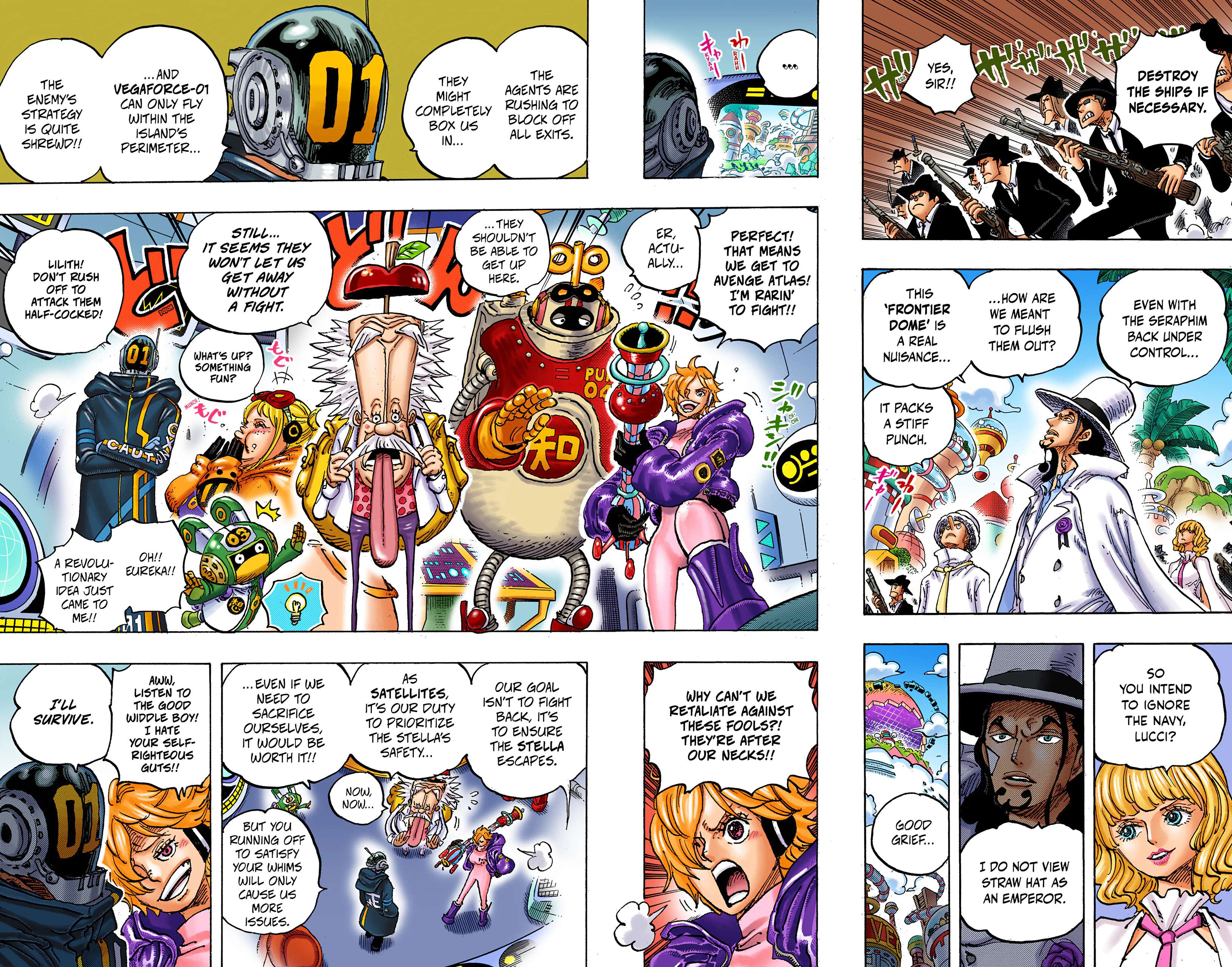 One Piece - Digital Colored Comics Chap 1071 - Next Chap 1072