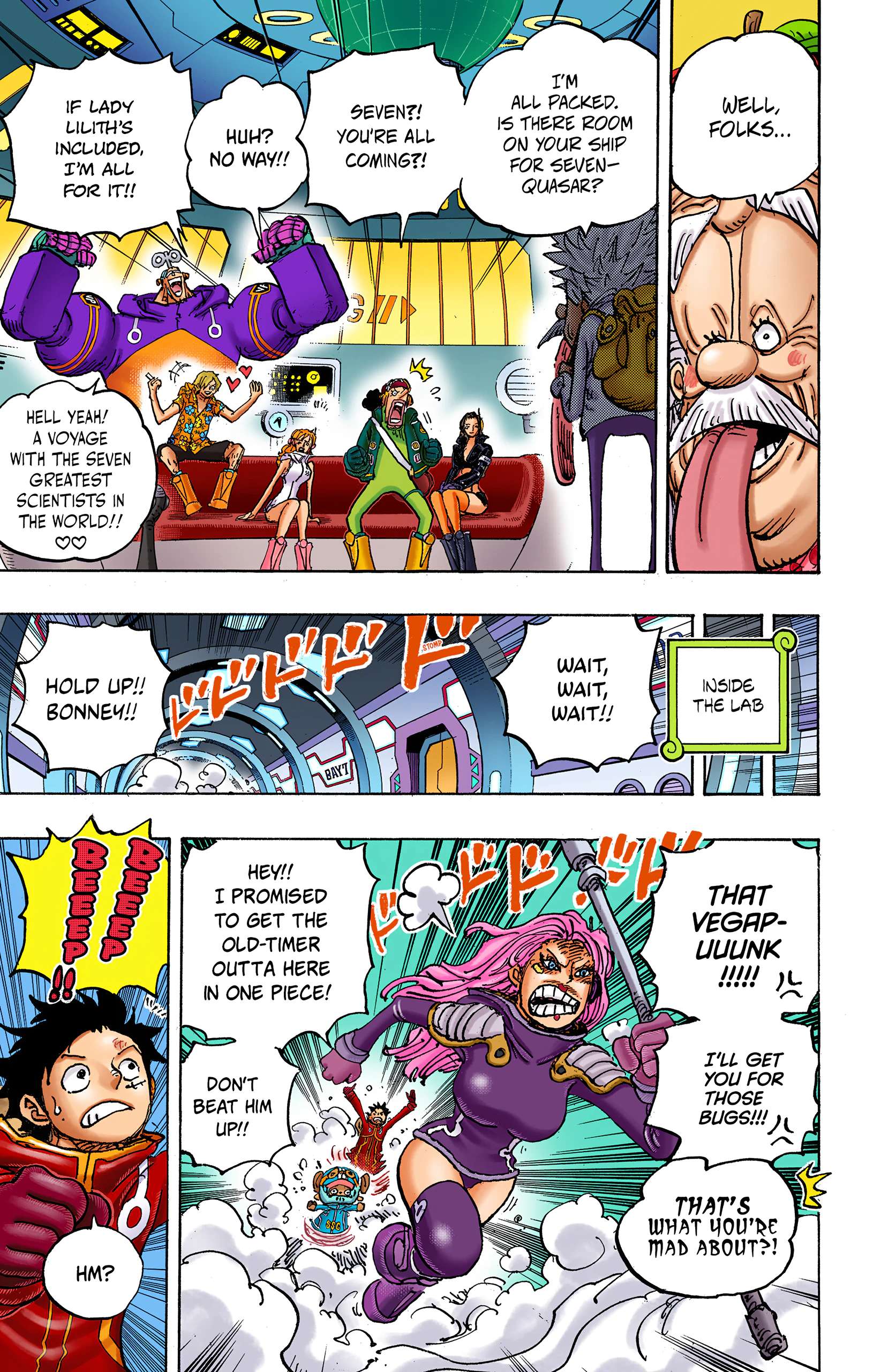 One Piece - Digital Colored Comics Chap 1071 - Next Chap 1072
